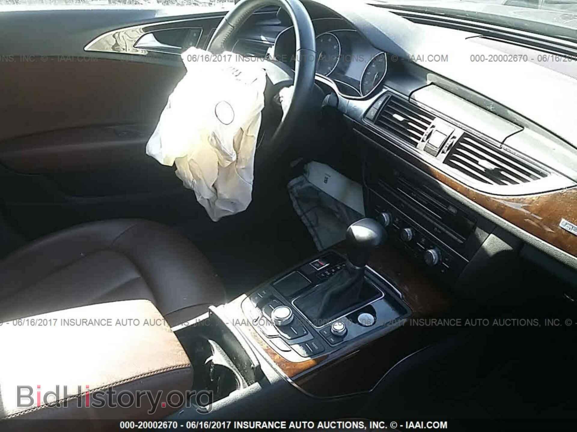 2013 Audi A6 - VIN: WAUGFAFC4DN135170 - Photo 5