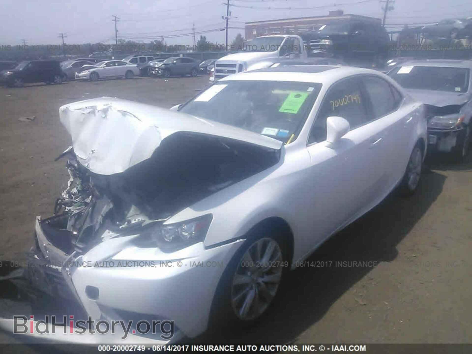 2014 Lexus Is - VIN: JTHCF1D20E5011764 - Photo 2