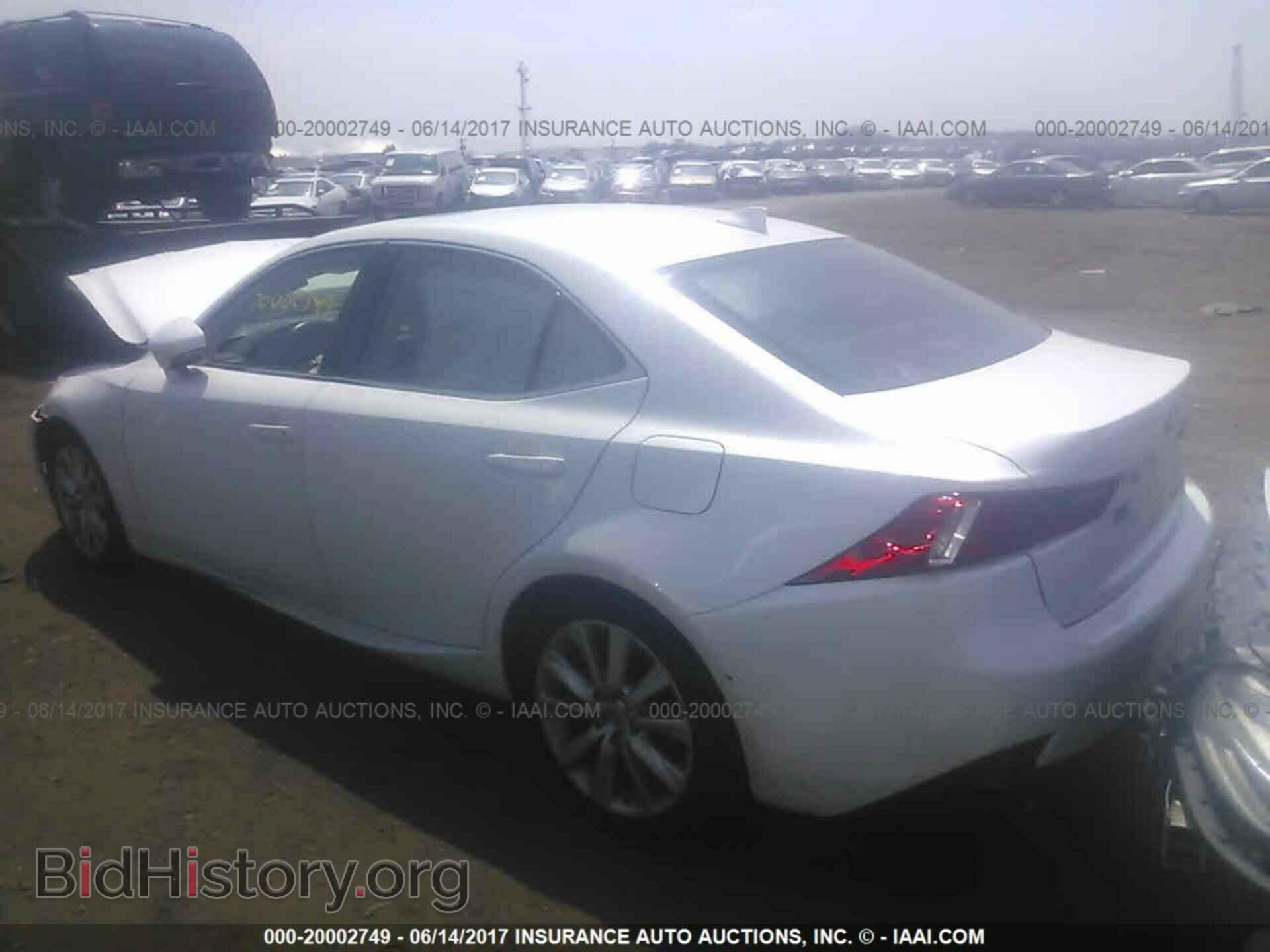 2014 Lexus Is - VIN: JTHCF1D20E5011764 - Photo 3