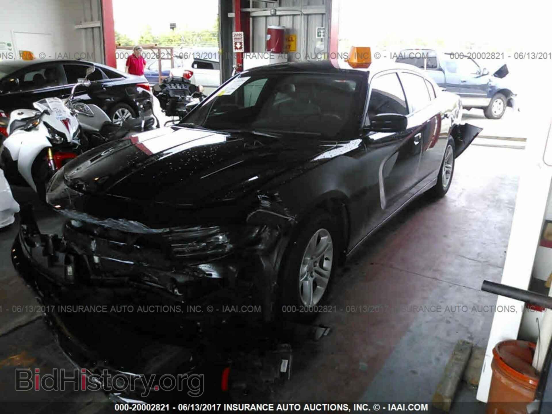 2015 Dodge Charger - VIN: 2C3CDXBG6FH742139 - Photo 2