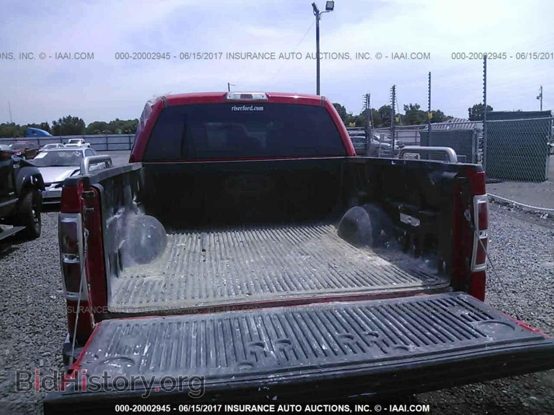 2013 Ford F150 - VIN: 1FTFW1CF9DFB54059 - Фото 8
