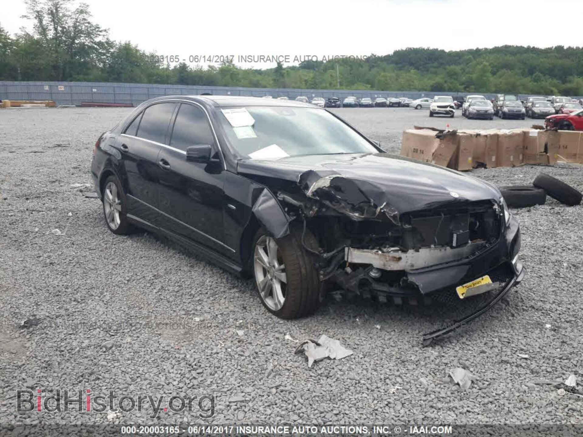 Photo WDDHF8JB4CA557157 - Mercedes-benz E 2012
