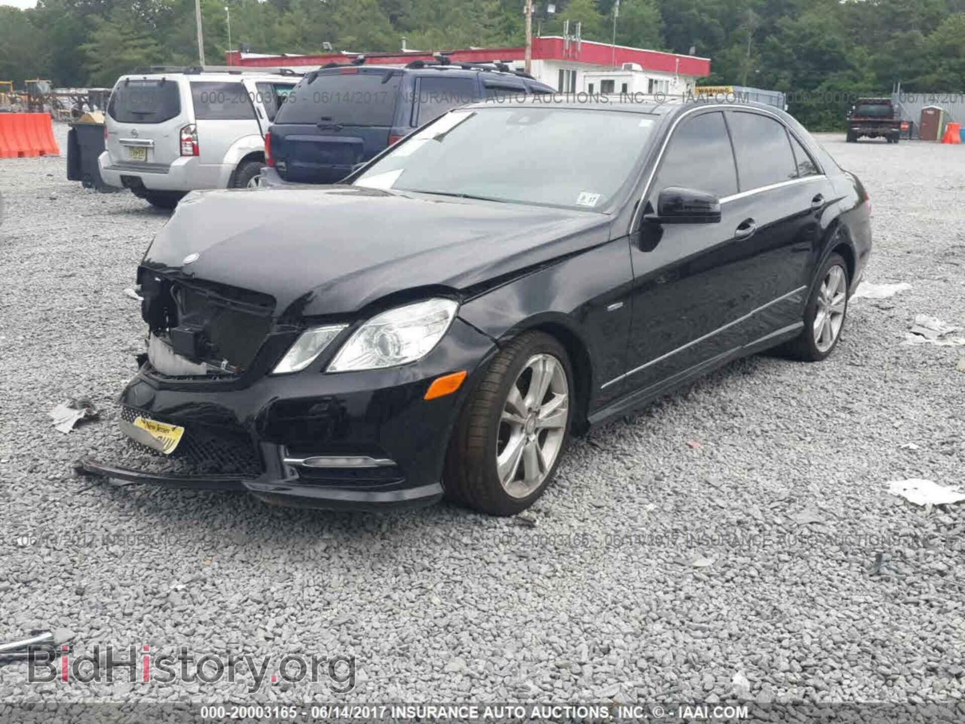 2012 Mercedes-benz E - VIN: WDDHF8JB4CA557157 - Фото 2