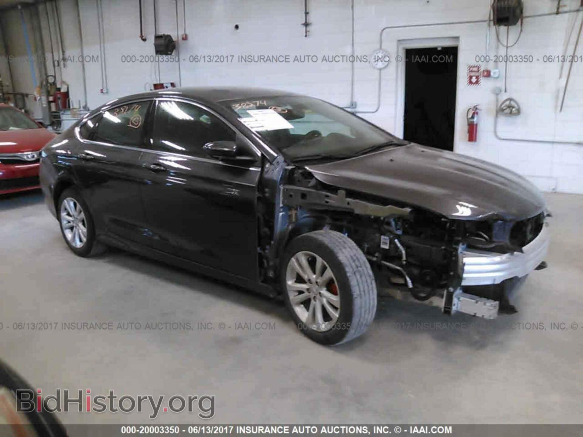 Фотография 1C3CCCAB0FN716192 - Chrysler 200 2015