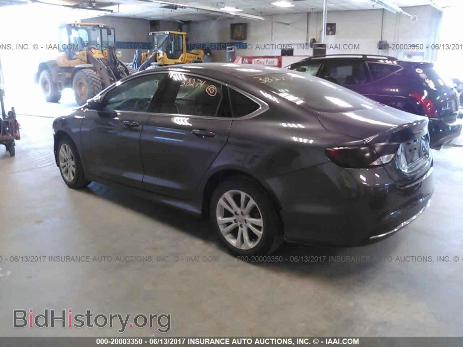 2015 Chrysler 200 - VIN: 1C3CCCAB0FN716192 - Photo 3
