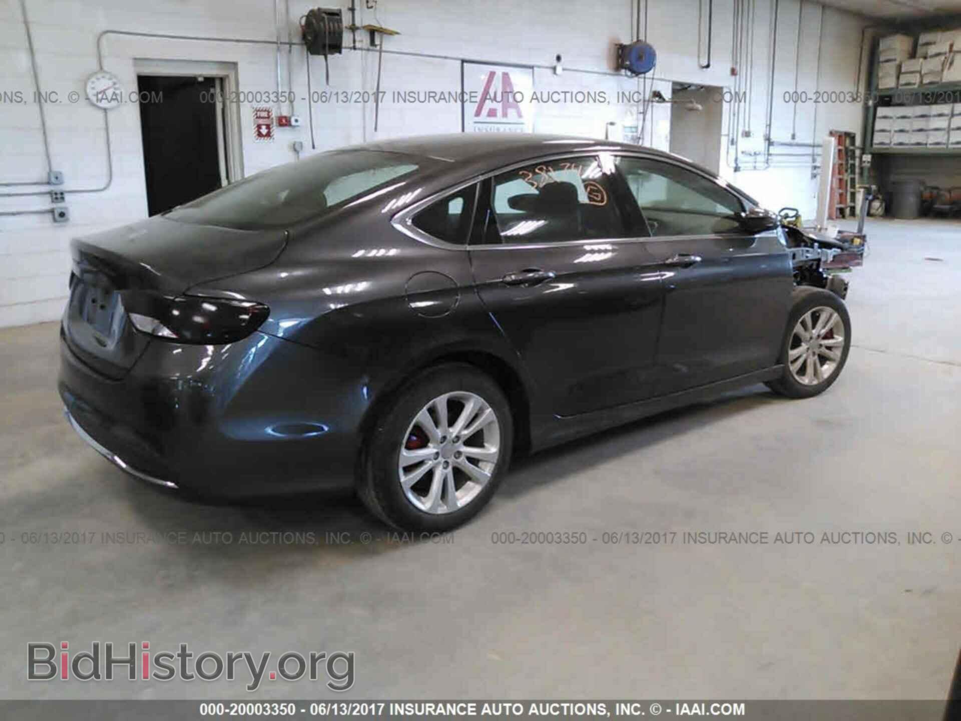2015 Chrysler 200 - VIN: 1C3CCCAB0FN716192 - Photo 4