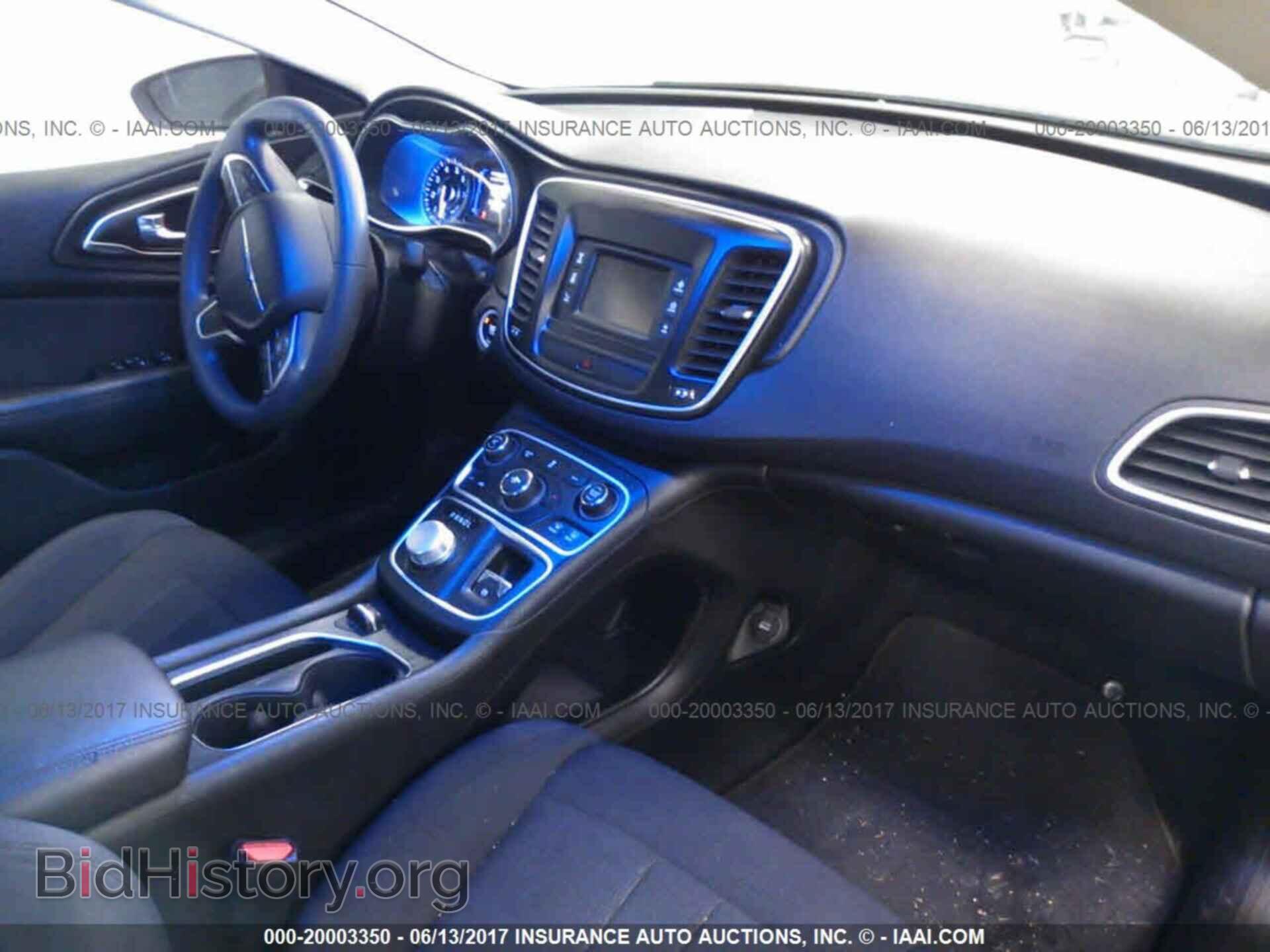 2015 Chrysler 200 - VIN: 1C3CCCAB0FN716192 - Photo 5