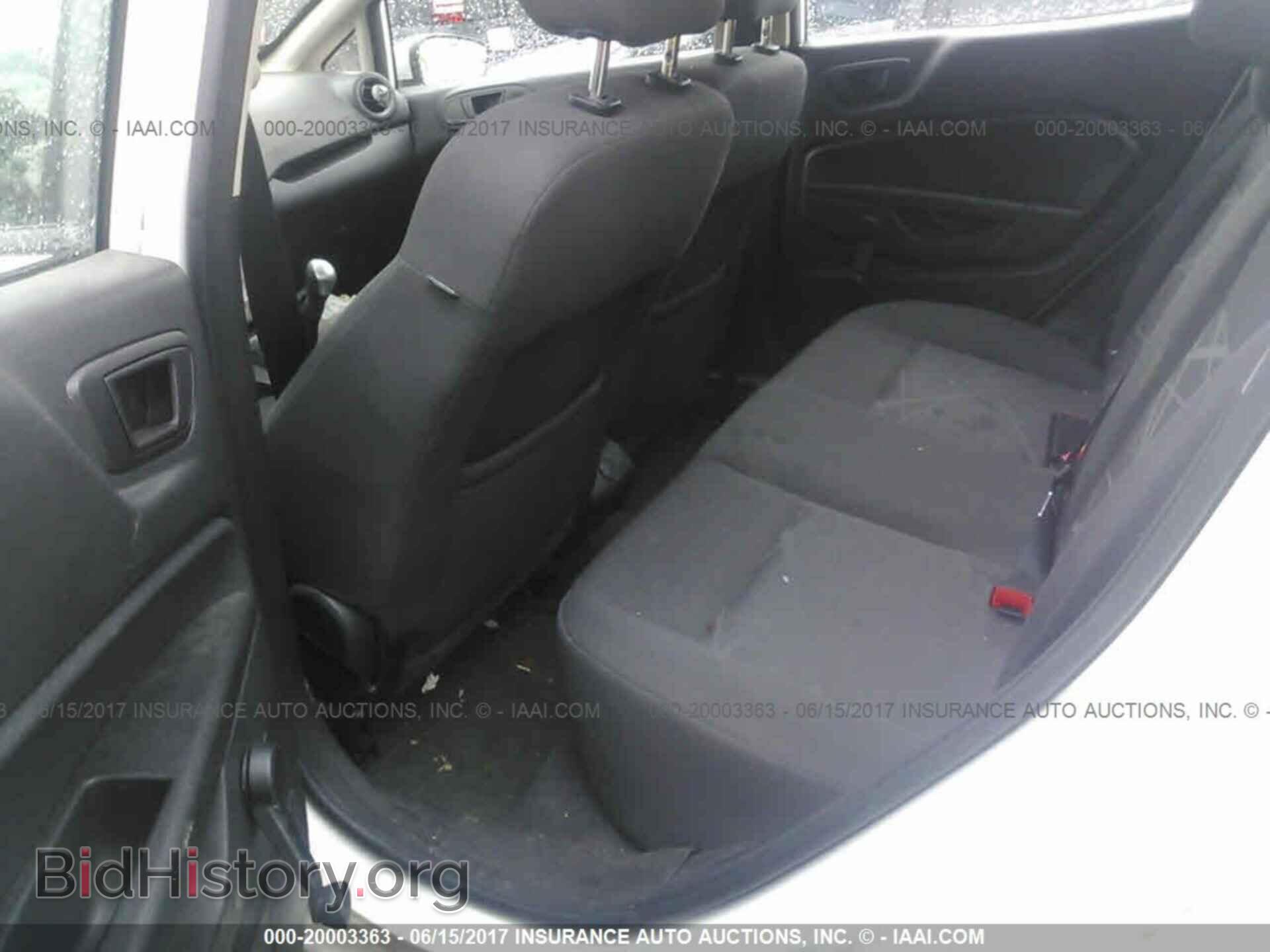 2015 Ford Fiesta - VIN: 3FADP4AJ2FM110930 - Фото 8