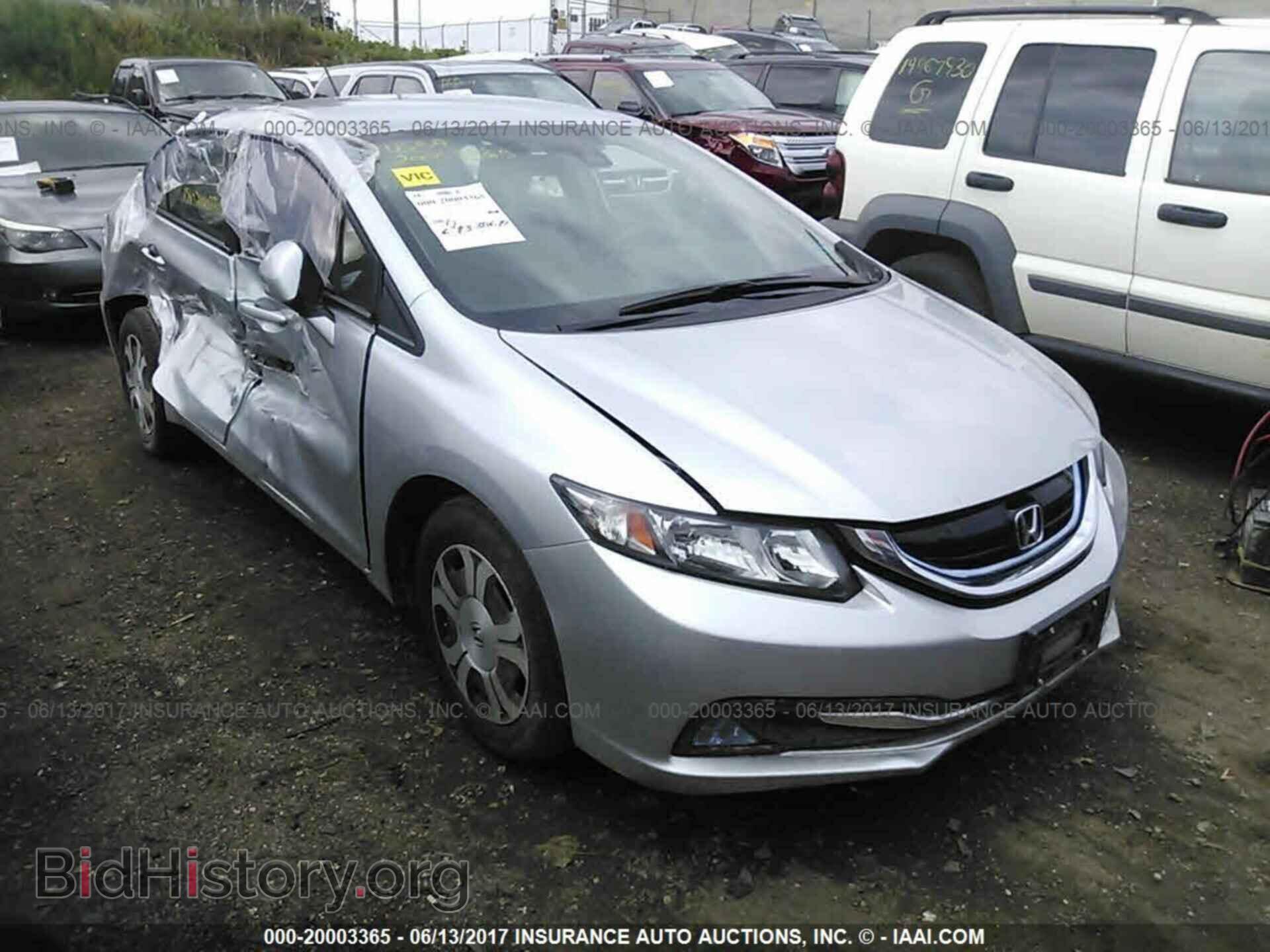 Фотография 19XFB4F31DE201822 - Honda Civic 2013
