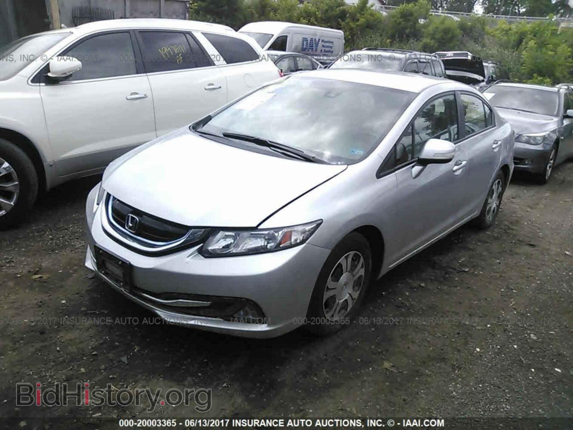 2013 Honda Civic - VIN: 19XFB4F31DE201822 - Фото 2