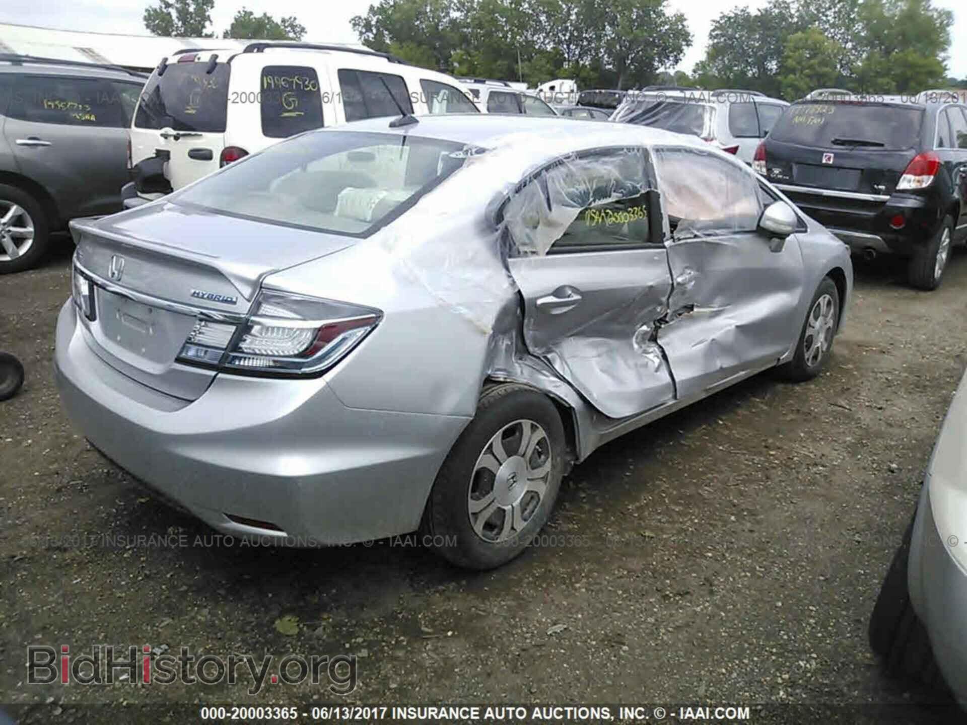 2013 Honda Civic - VIN: 19XFB4F31DE201822 - Фото 4