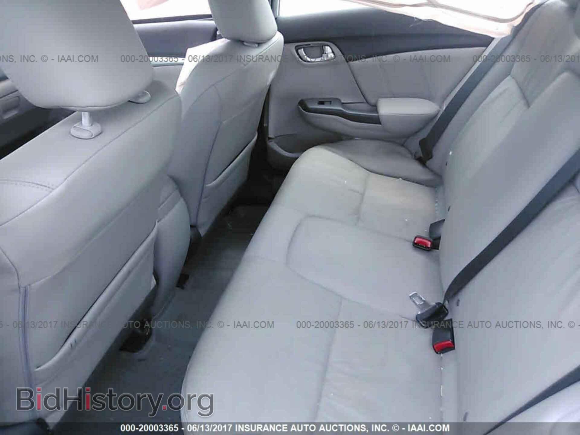 2013 Honda Civic - VIN: 19XFB4F31DE201822 - Фото 8