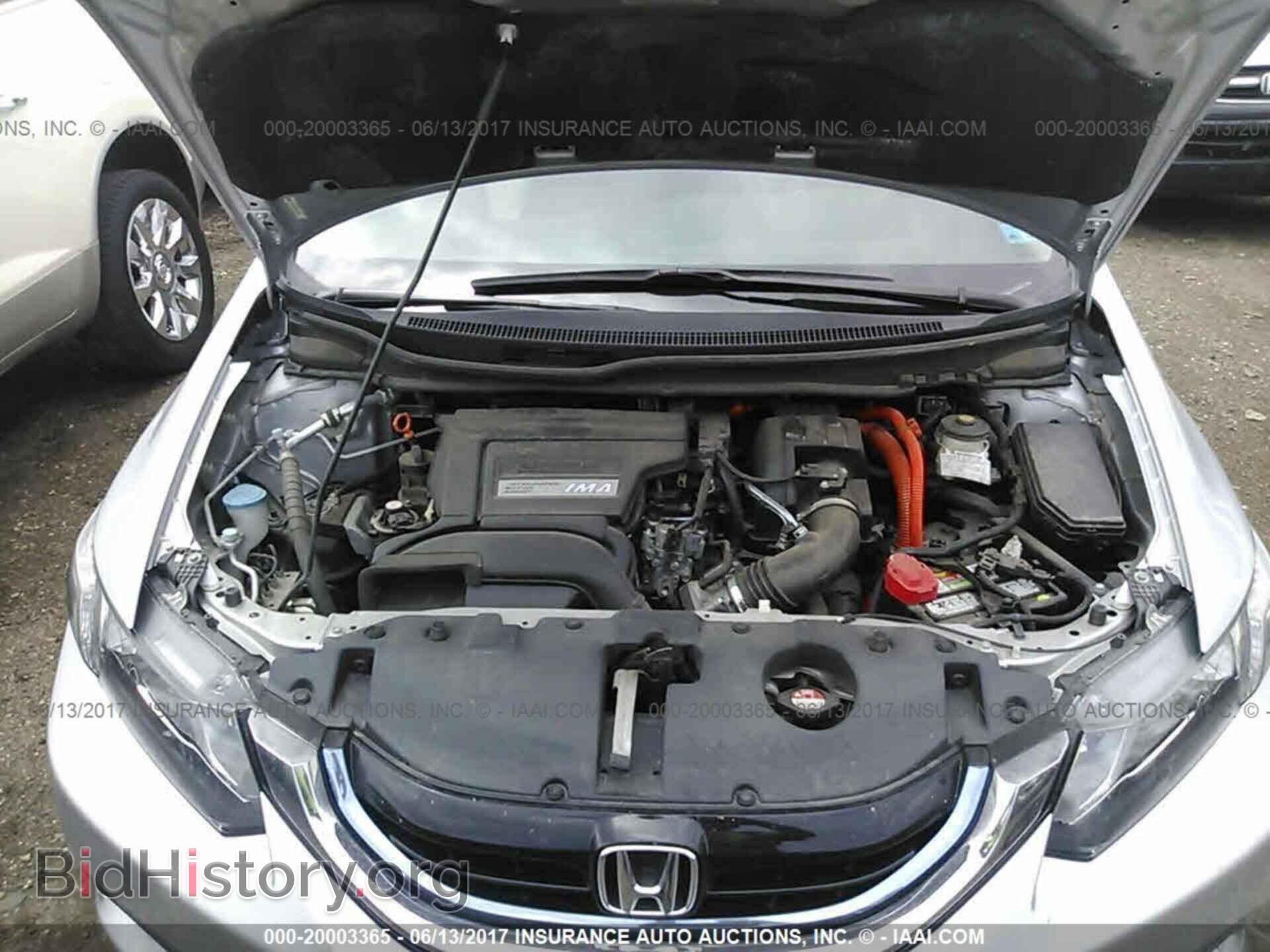 2013 Honda Civic - VIN: 19XFB4F31DE201822 - Фото 10