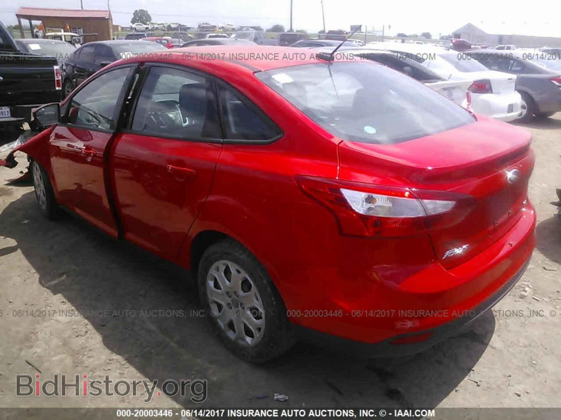 2012 Ford Focus - VIN: 1FAHP3F29CL149153 - Фото 3