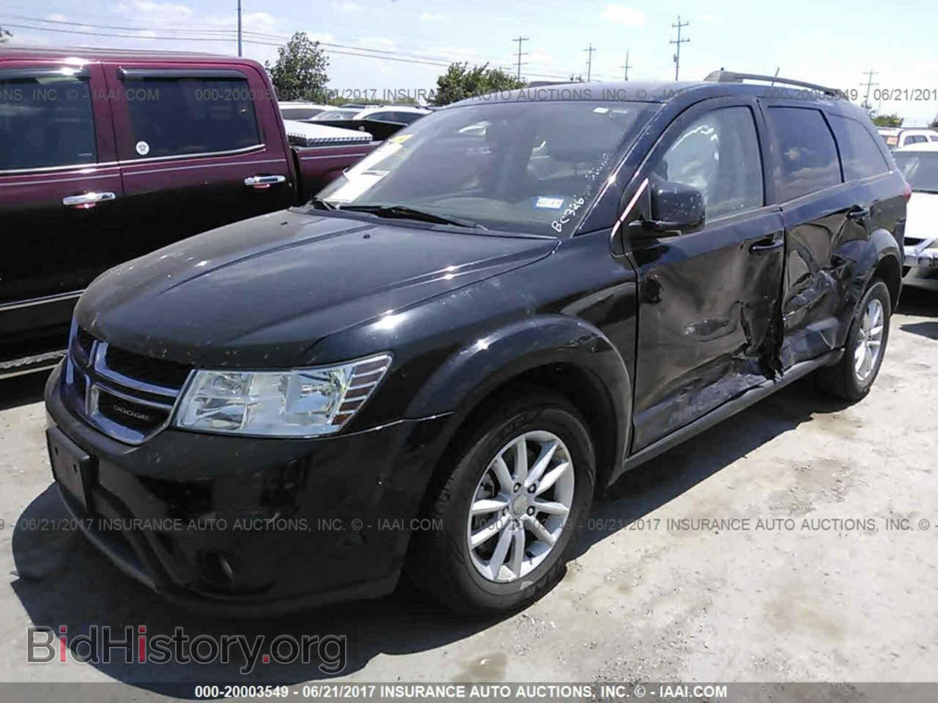 2015 Dodge Journey - VIN: 3C4PDCBB1FT708367 - Фото 2