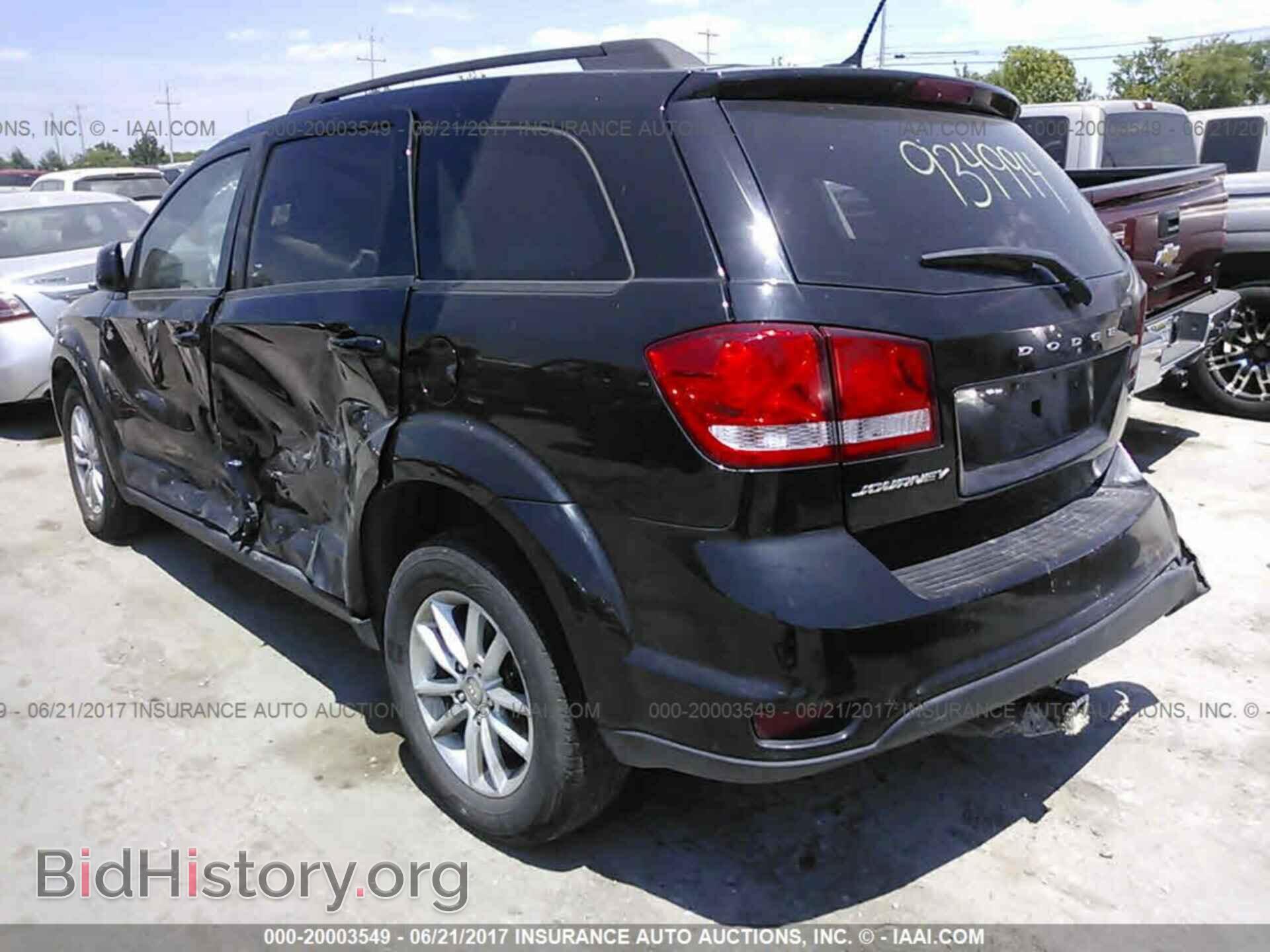 2015 Dodge Journey - VIN: 3C4PDCBB1FT708367 - Фото 3