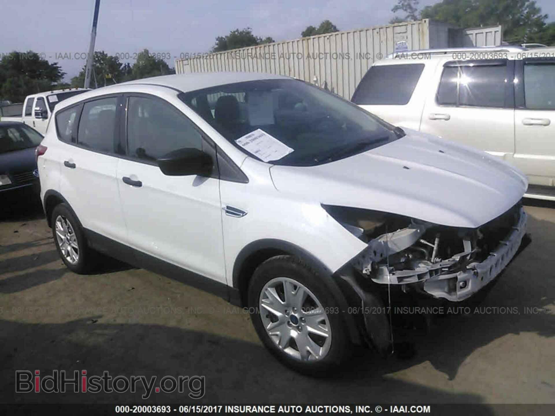Фотография 1FMCU0F73EUC99436 - Ford Escape 2014