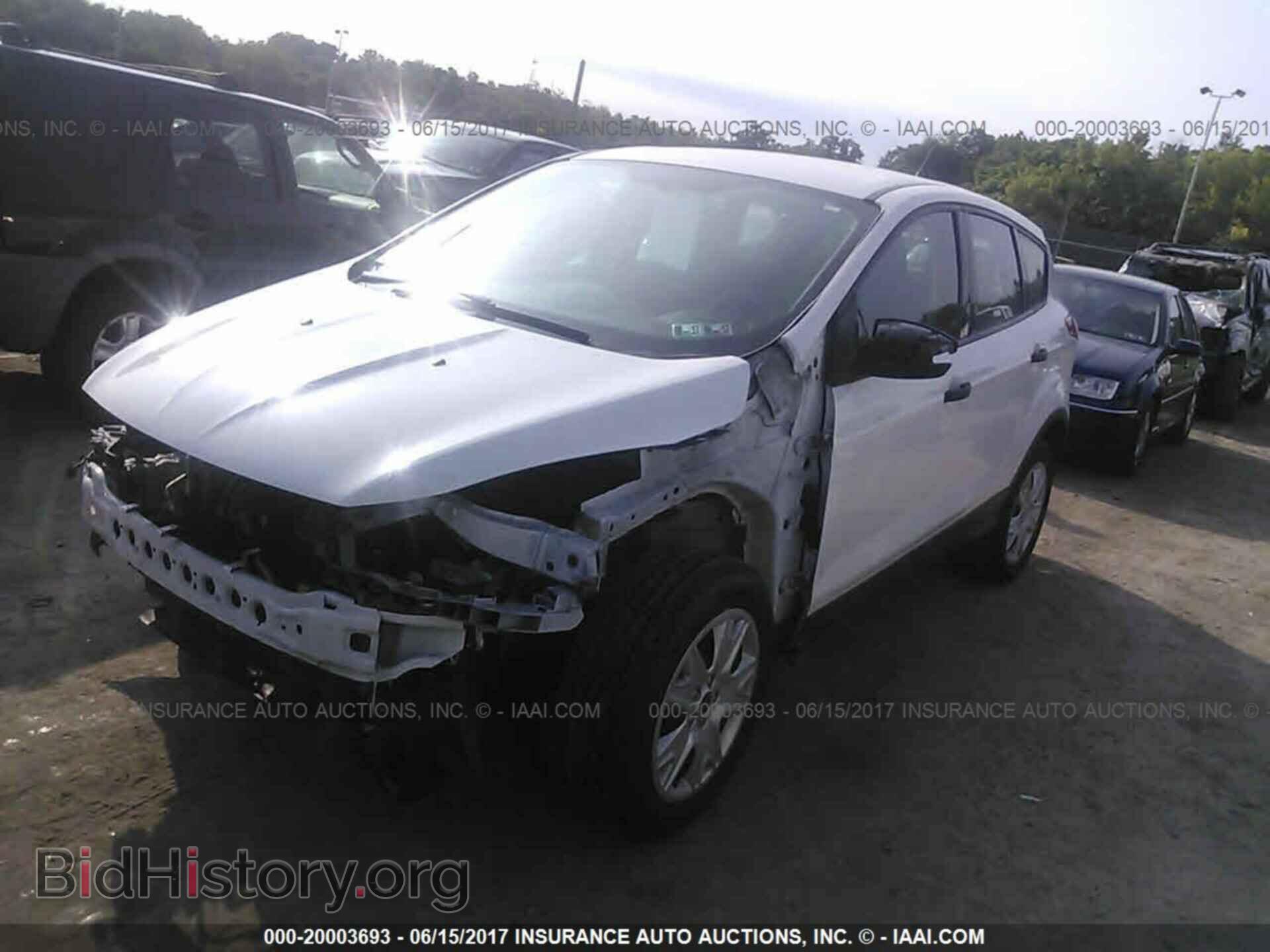2014 Ford Escape - VIN: 1FMCU0F73EUC99436 - Photo 2