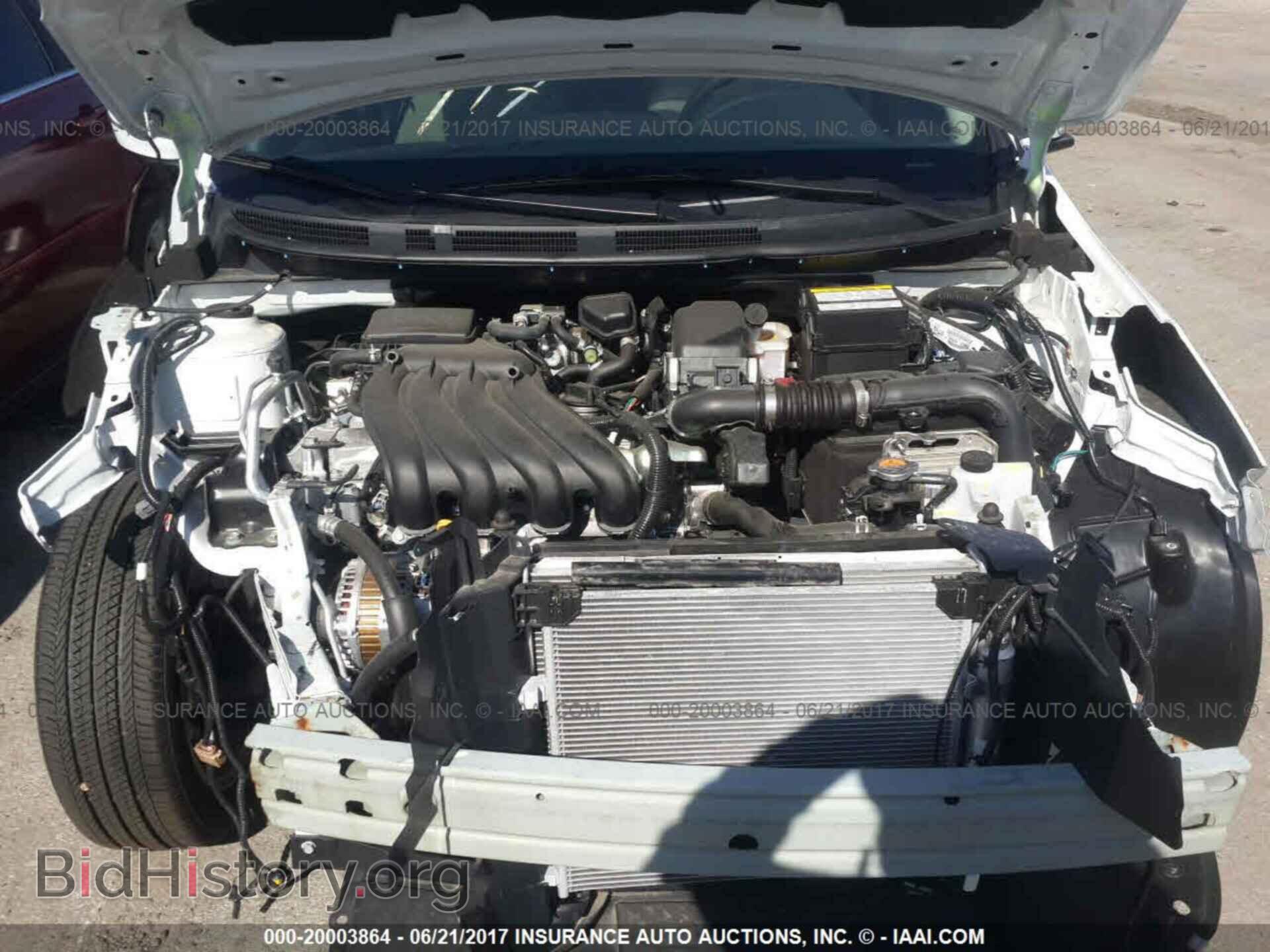 2017 Nissan Versa - VIN: 3N1CN7AP1HL805381 - Фото 10