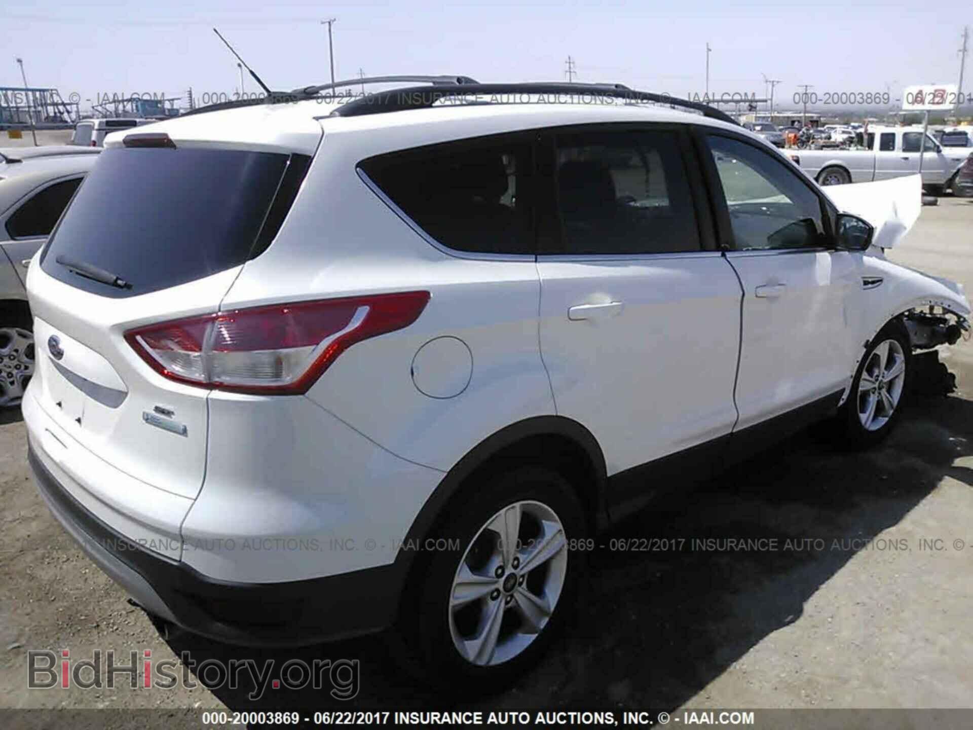 2013 Ford Escape - VIN: 1FMCU0G9XDUC13778 - Фото 4