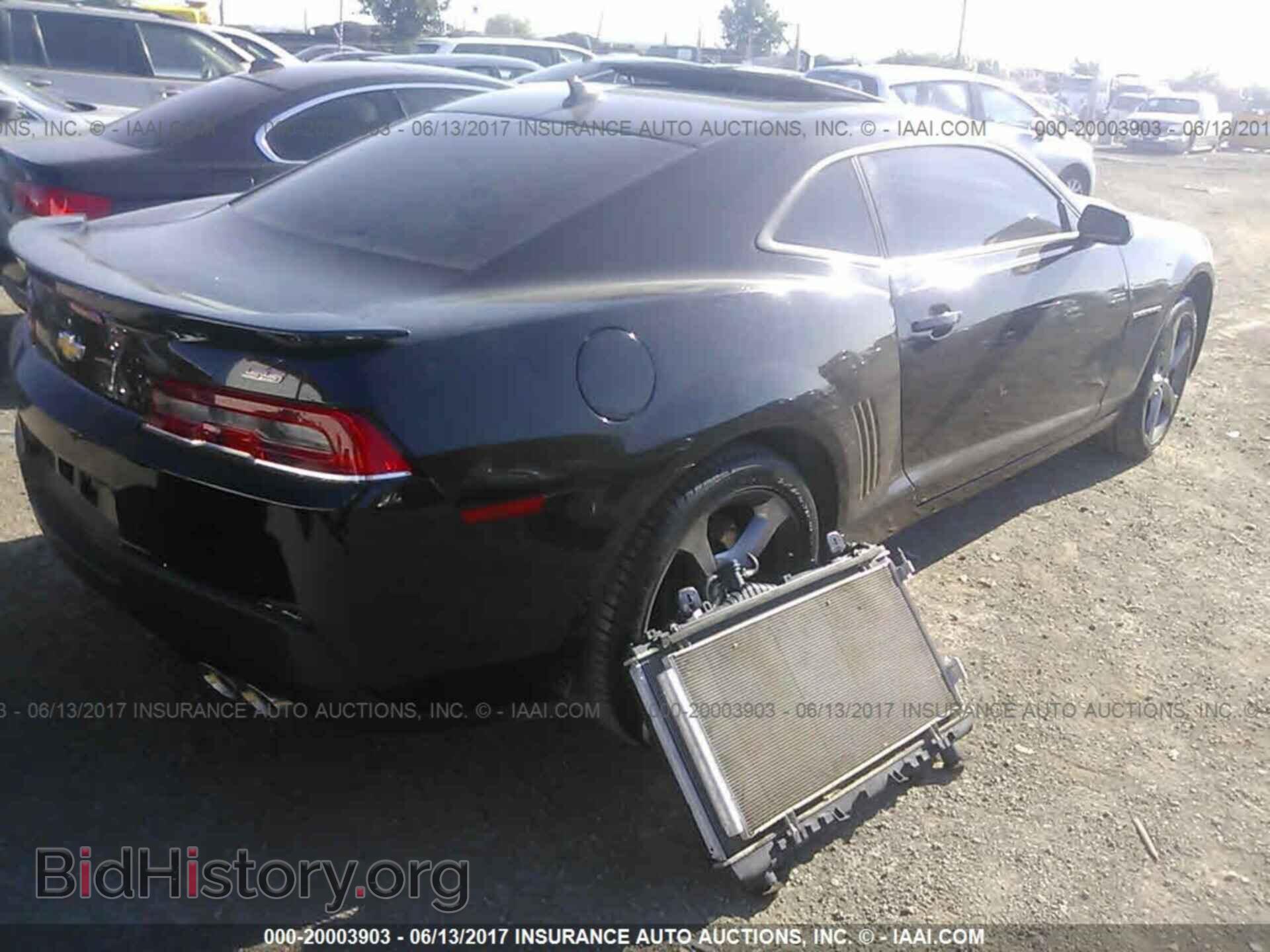 2014 Chevrolet Camaro - VIN: 2G1FT1EW4E9317452 - Фото 4