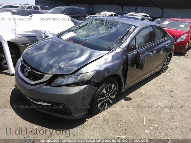 2013 Honda Civic - VIN: 19XFB2F87DE216034 - Фото 2