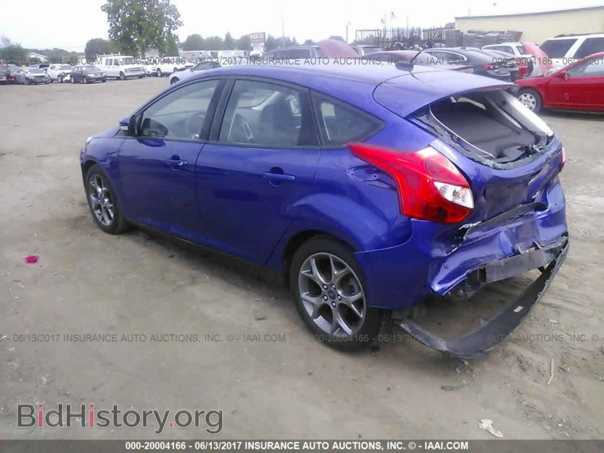 2014 Ford Focus - VIN: 1FADP3K21EL207005 - Фото 3