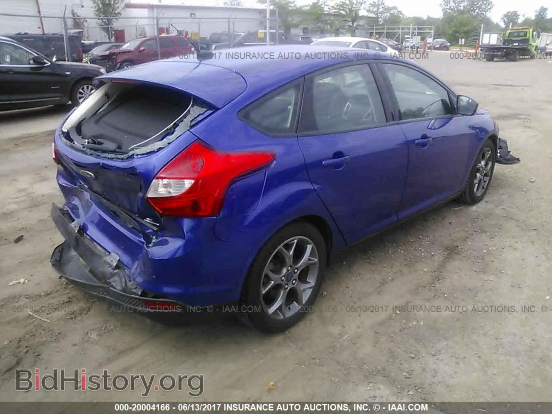 2014 Ford Focus - VIN: 1FADP3K21EL207005 - Фото 4