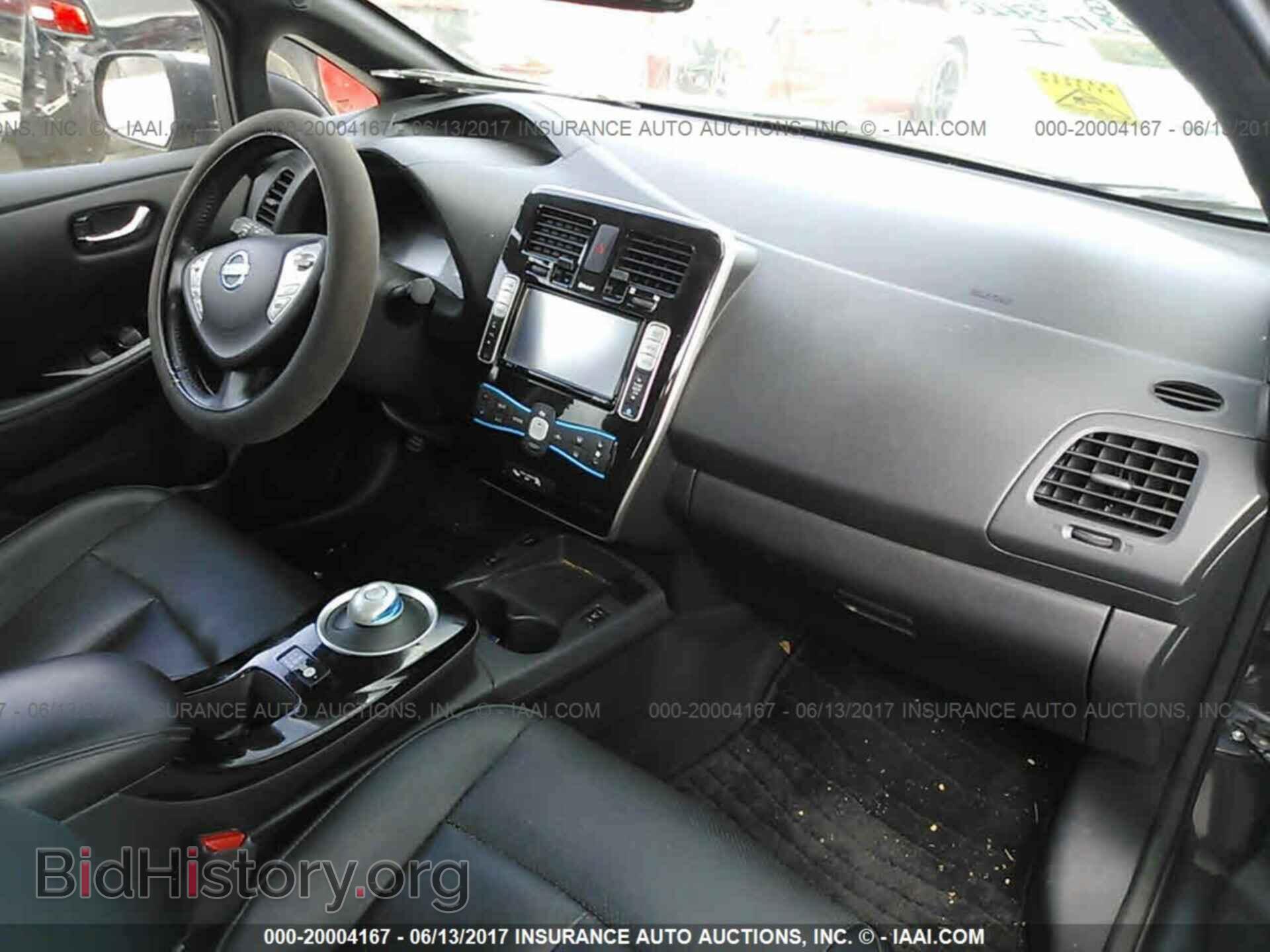 2013 Nissan Leaf - VIN: 1N4AZ0CPXDC402881 - Фото 5