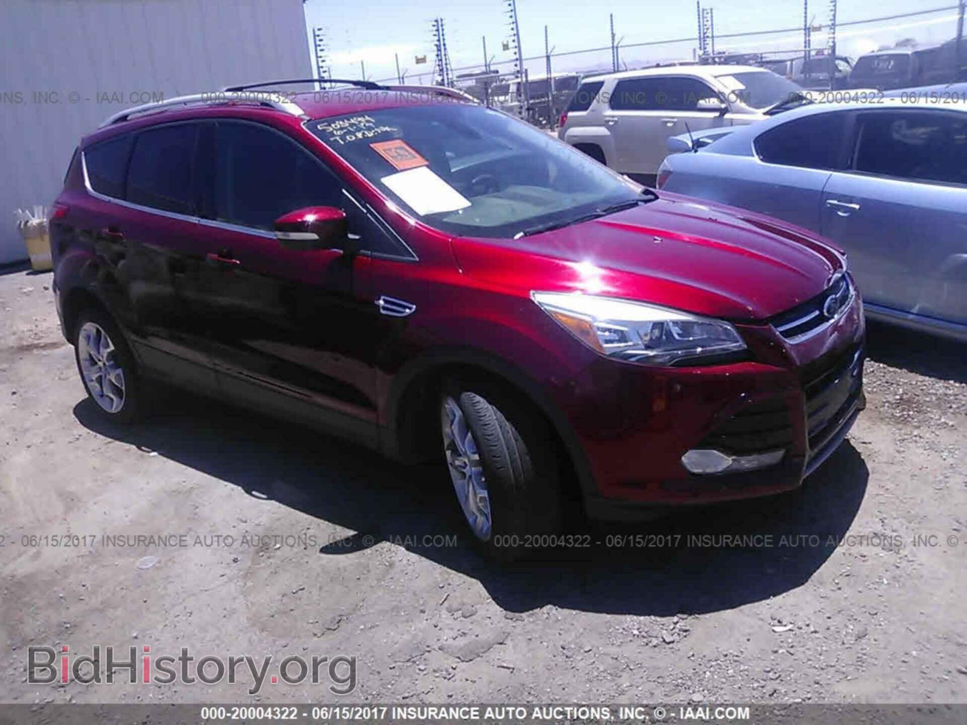 Фотография 1FMCU0J99DUD86457 - Ford Escape 2013