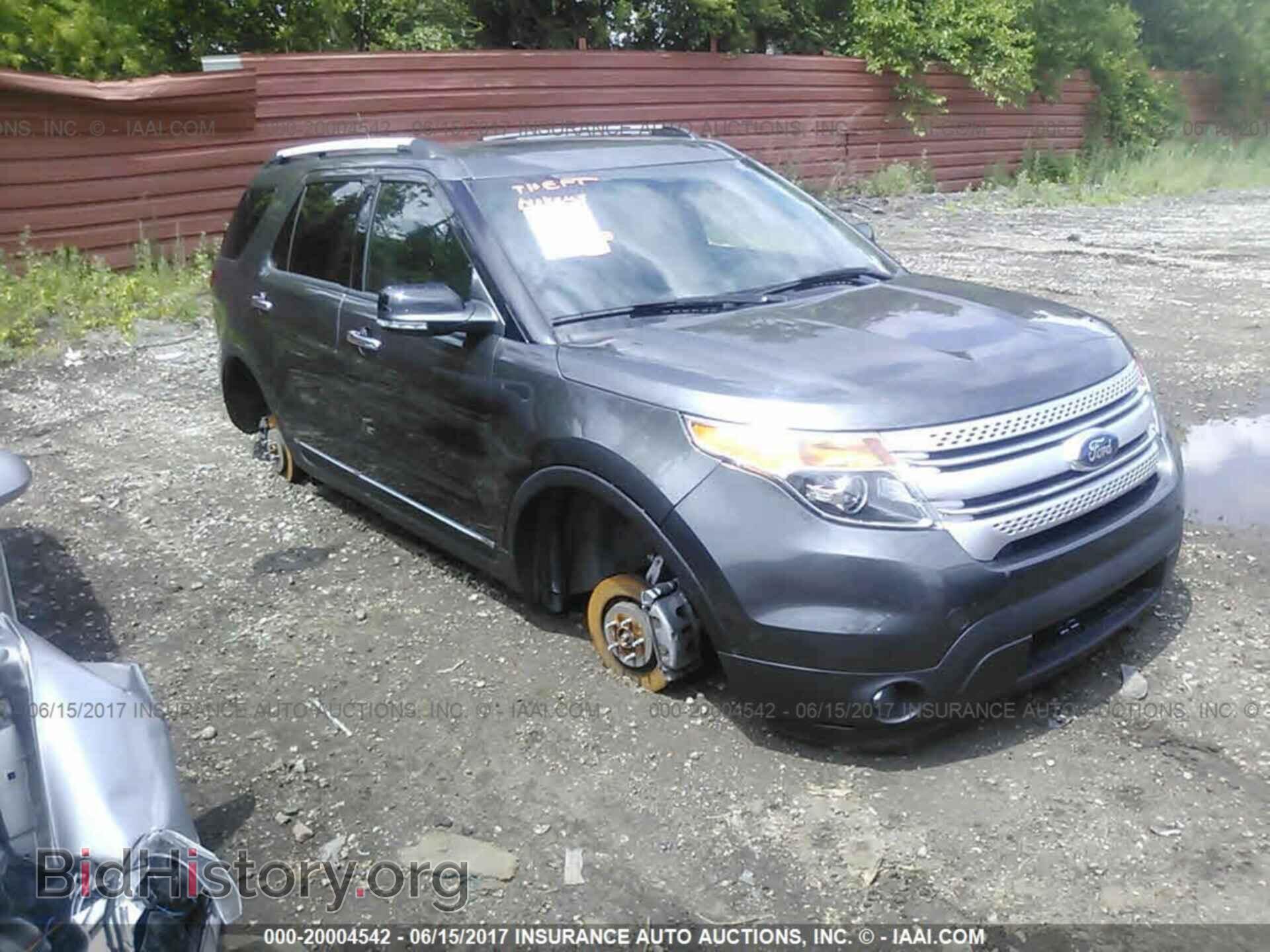 Фотография 1FM5K8D83FGB88751 - Ford Explorer 2015