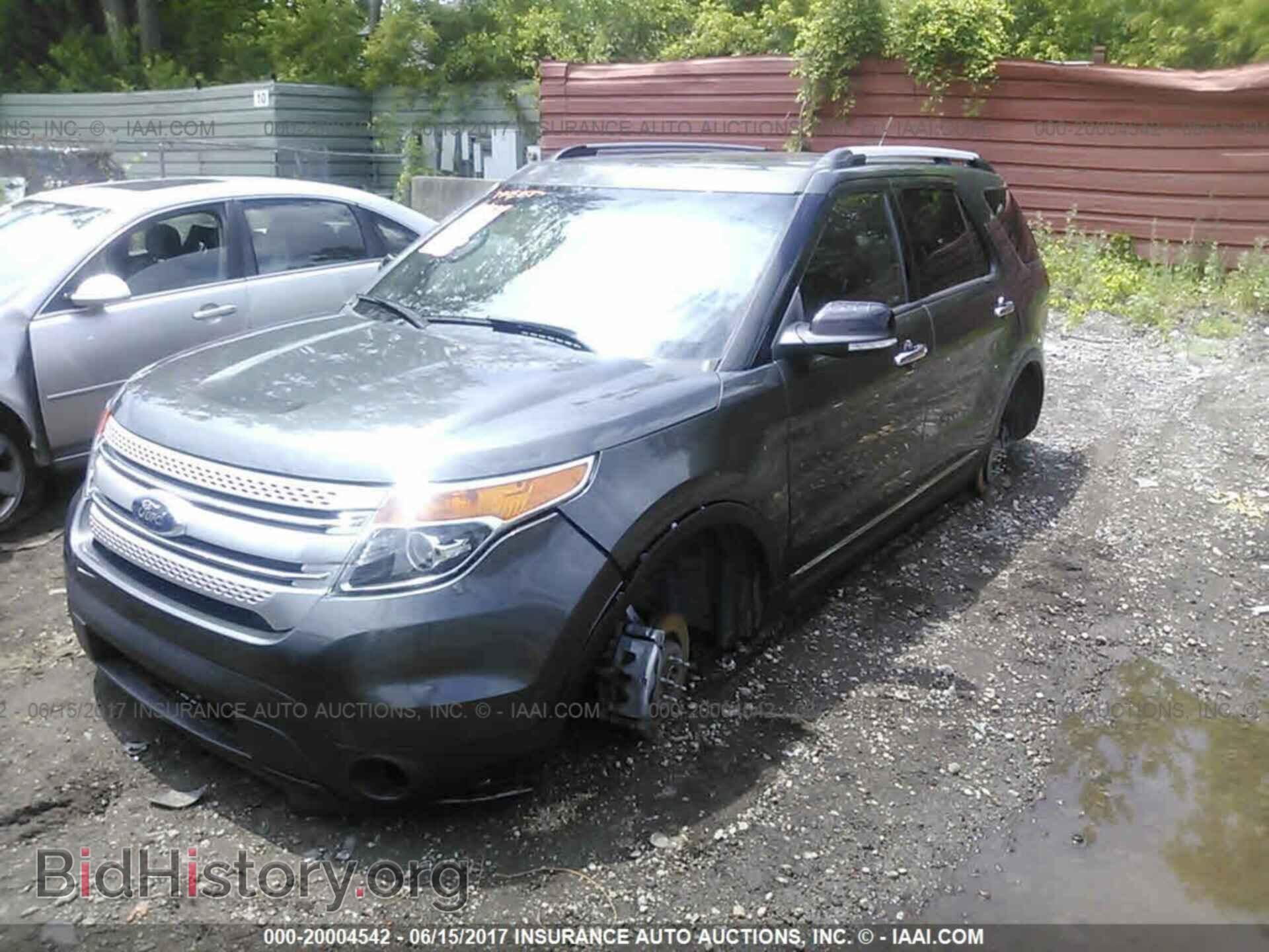 2015 Ford Explorer - VIN: 1FM5K8D83FGB88751 - Фото 2