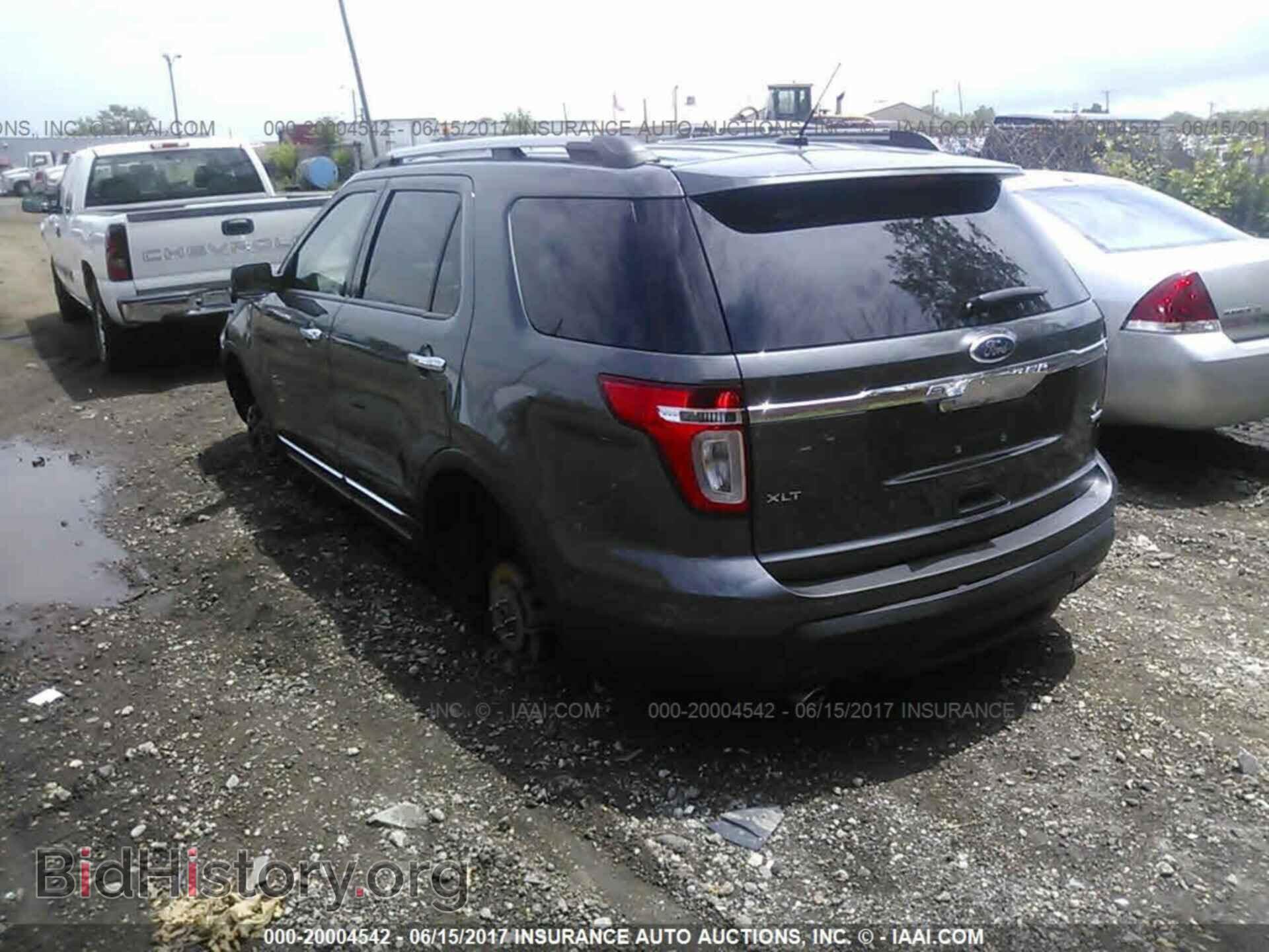 2015 Ford Explorer - VIN: 1FM5K8D83FGB88751 - Фото 3