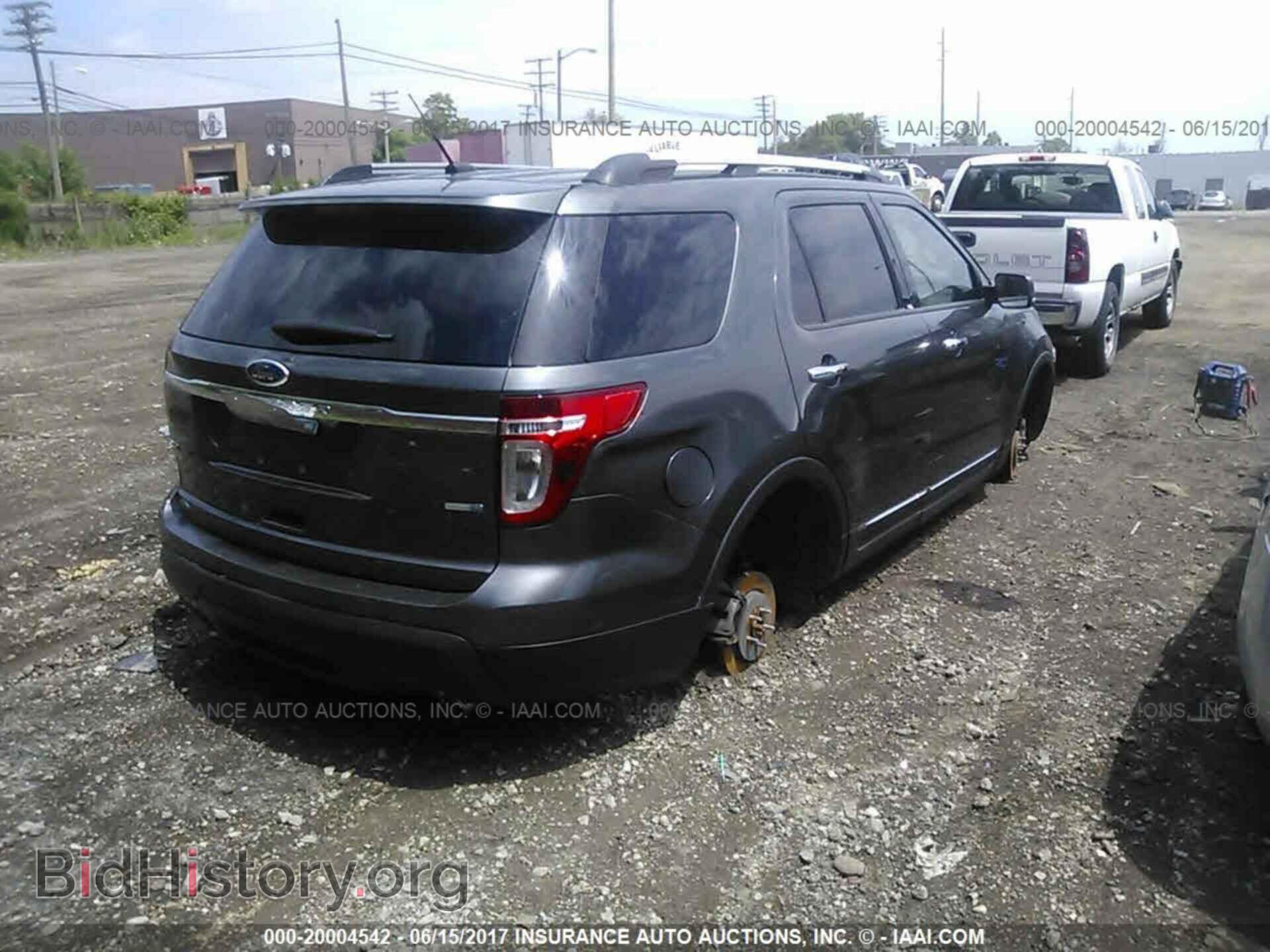 2015 Ford Explorer - VIN: 1FM5K8D83FGB88751 - Фото 4