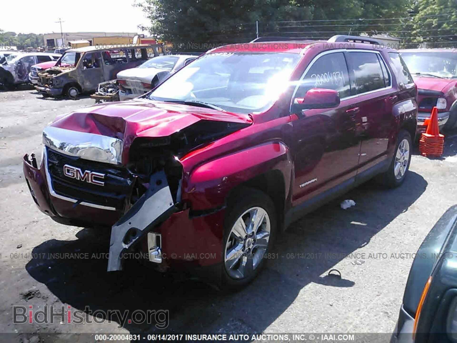 2014 Gmc Terrain - VIN: 2GKFLSE30E6223576 - Photo 2