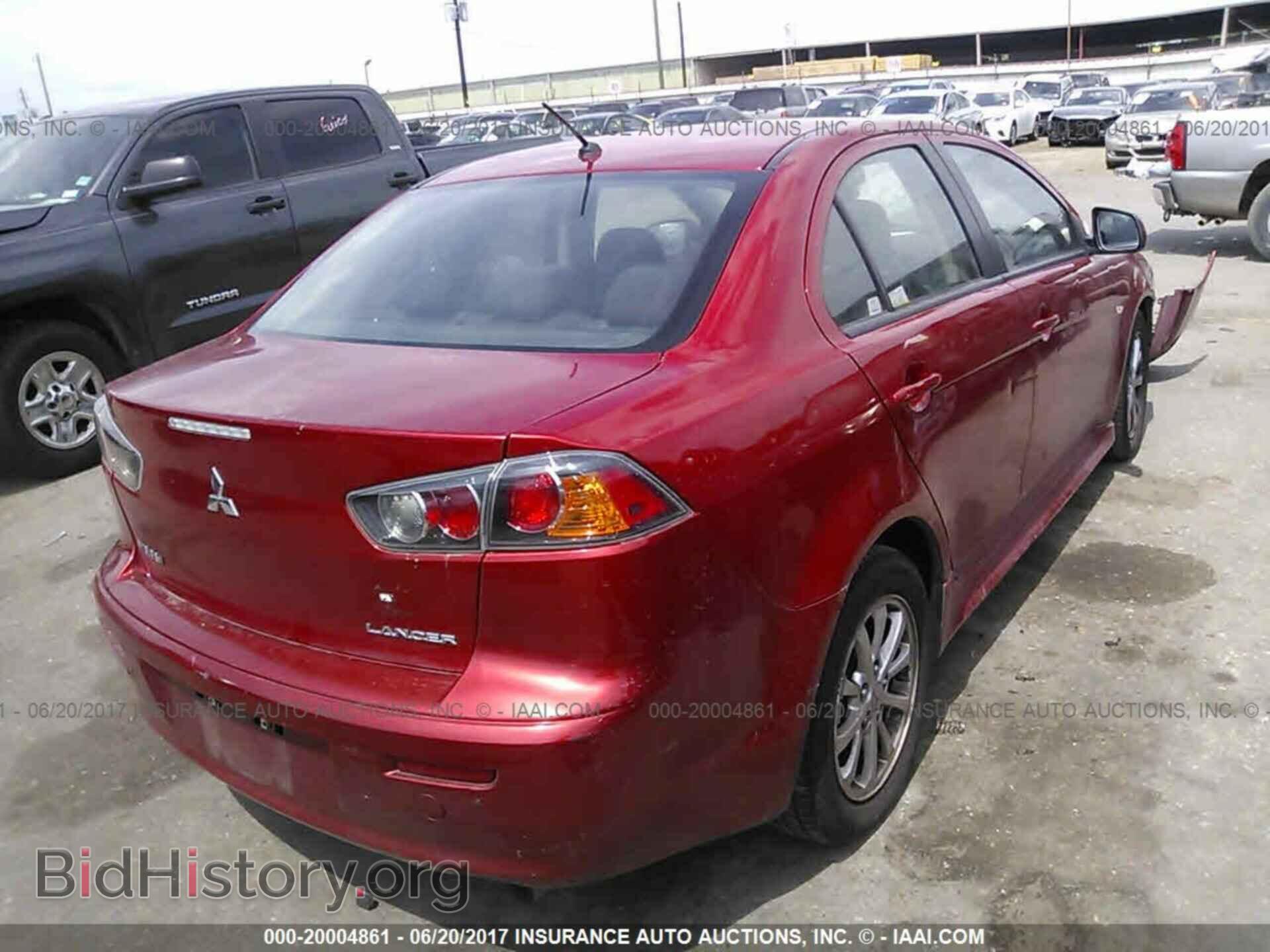 2011 Mitsubishi Lancer - VIN: JA32U2FU1BU042402 - Фото 4