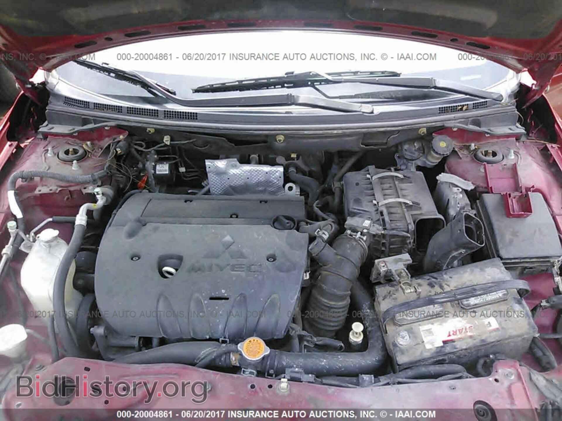2011 Mitsubishi Lancer - VIN: JA32U2FU1BU042402 - Фото 10