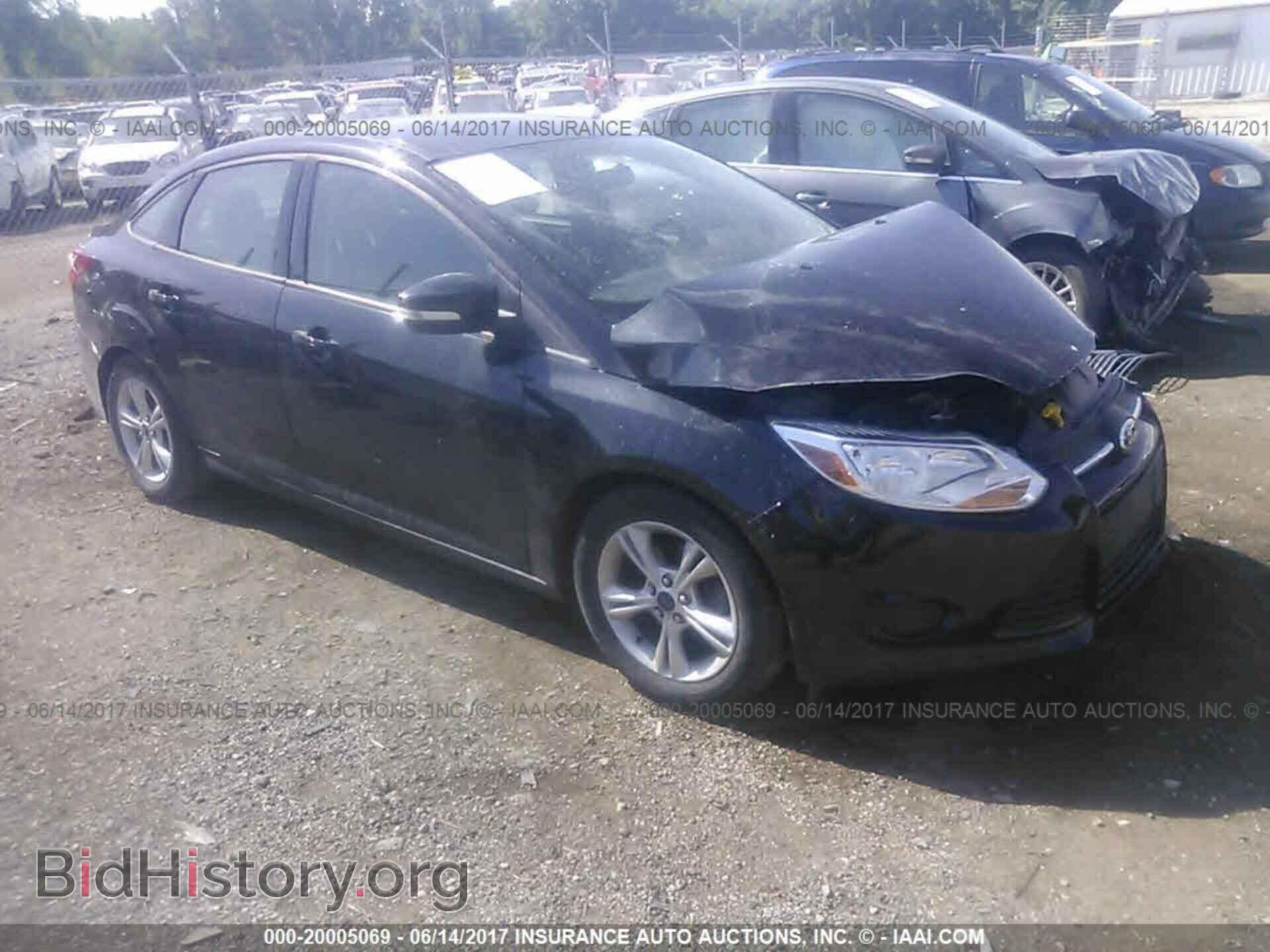 Photo 1FADP3F20EL437709 - Ford Focus 2014