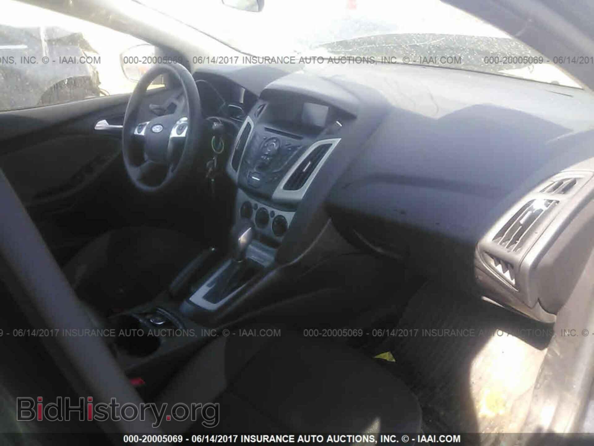 2014 Ford Focus - VIN: 1FADP3F20EL437709 - Фото 5