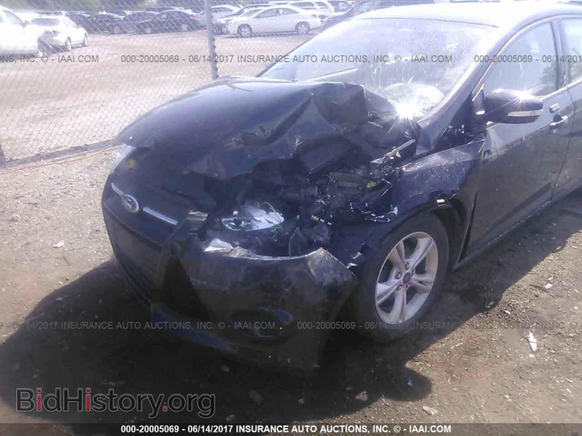 2014 Ford Focus - VIN: 1FADP3F20EL437709 - Фото 6