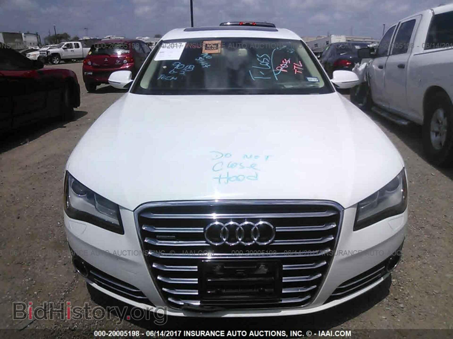 2011 Audi A8 - VIN: WAURVAFD2BN027874 - Photo 6