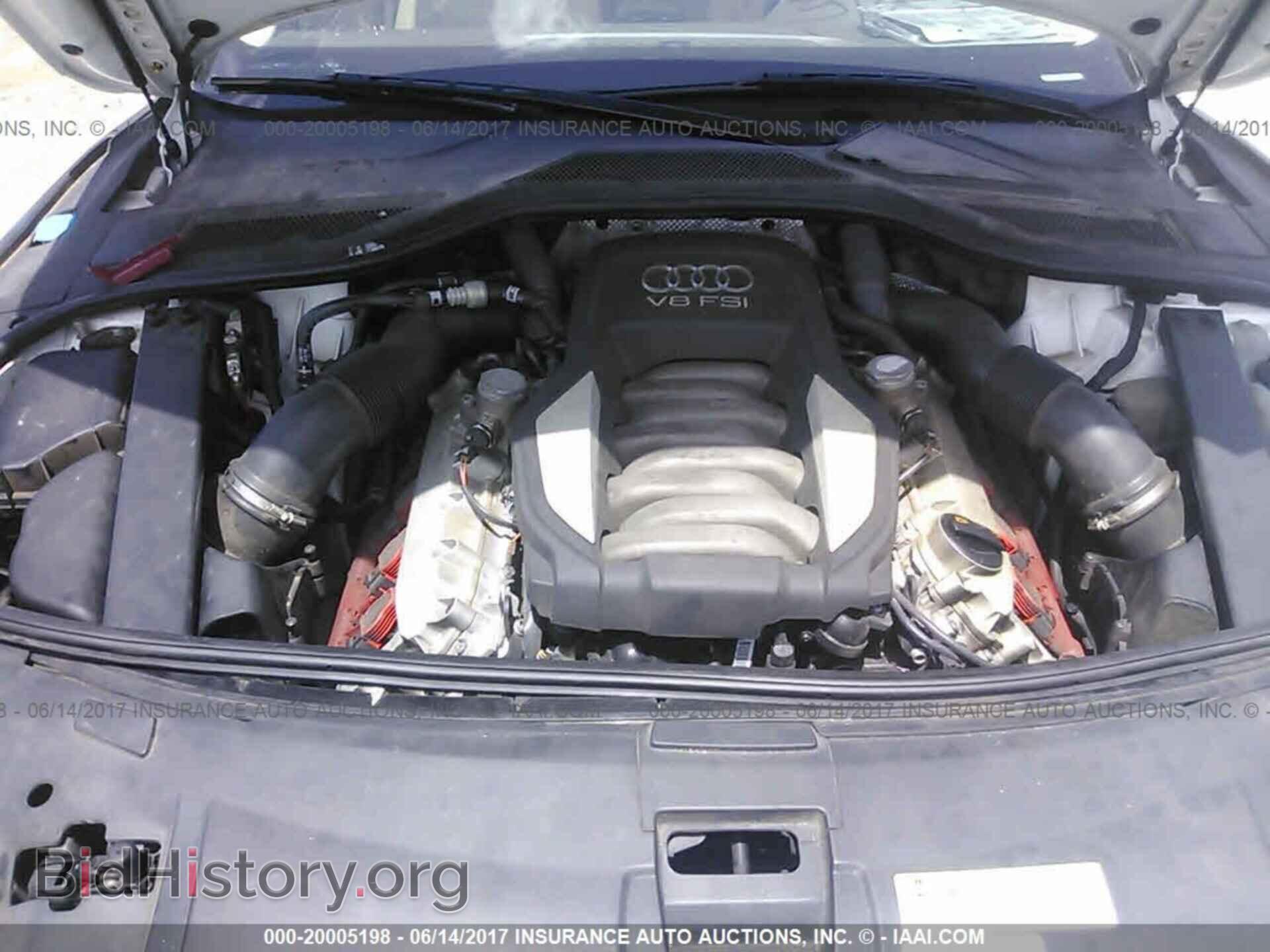 2011 Audi A8 - VIN: WAURVAFD2BN027874 - Photo 10