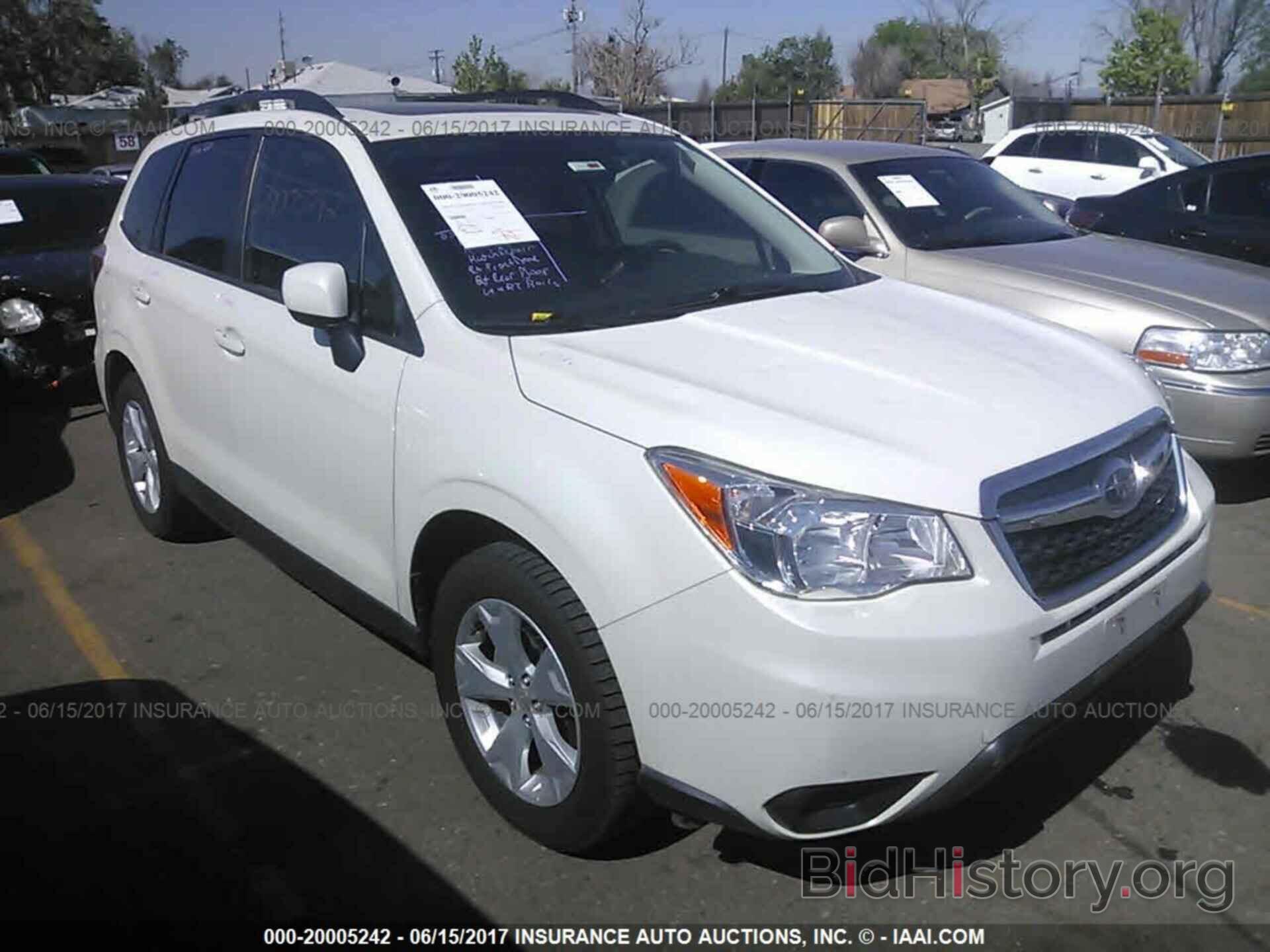 Photo JF2SJADC3FG520713 - Subaru Forester 2015