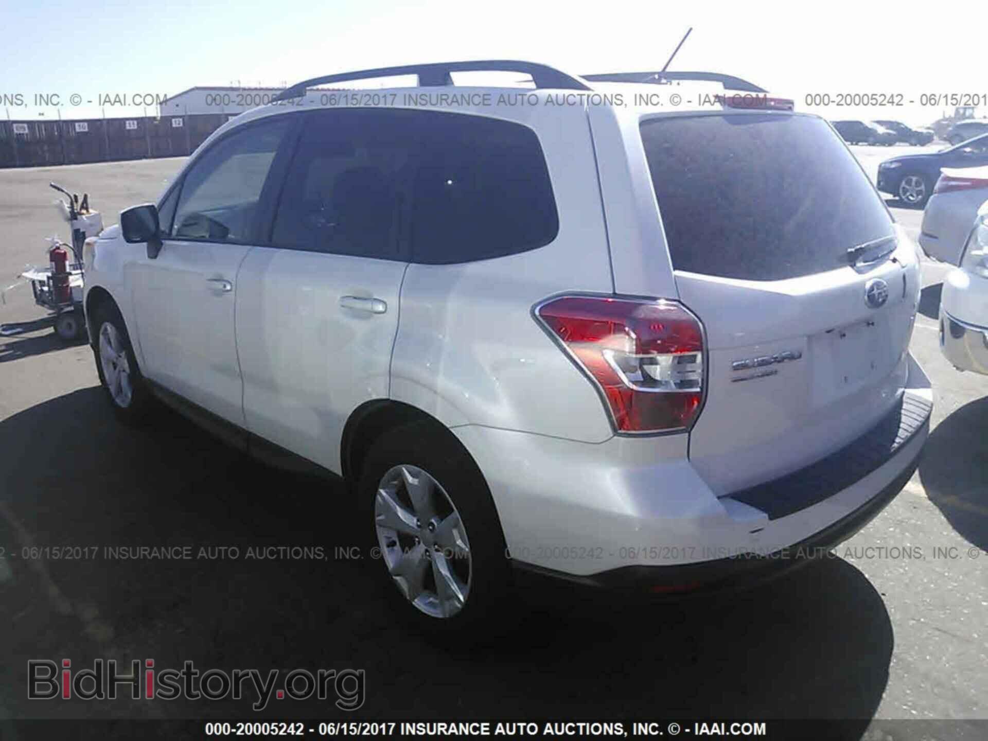 2015 Subaru Forester - VIN: JF2SJADC3FG520713 - Фото 3