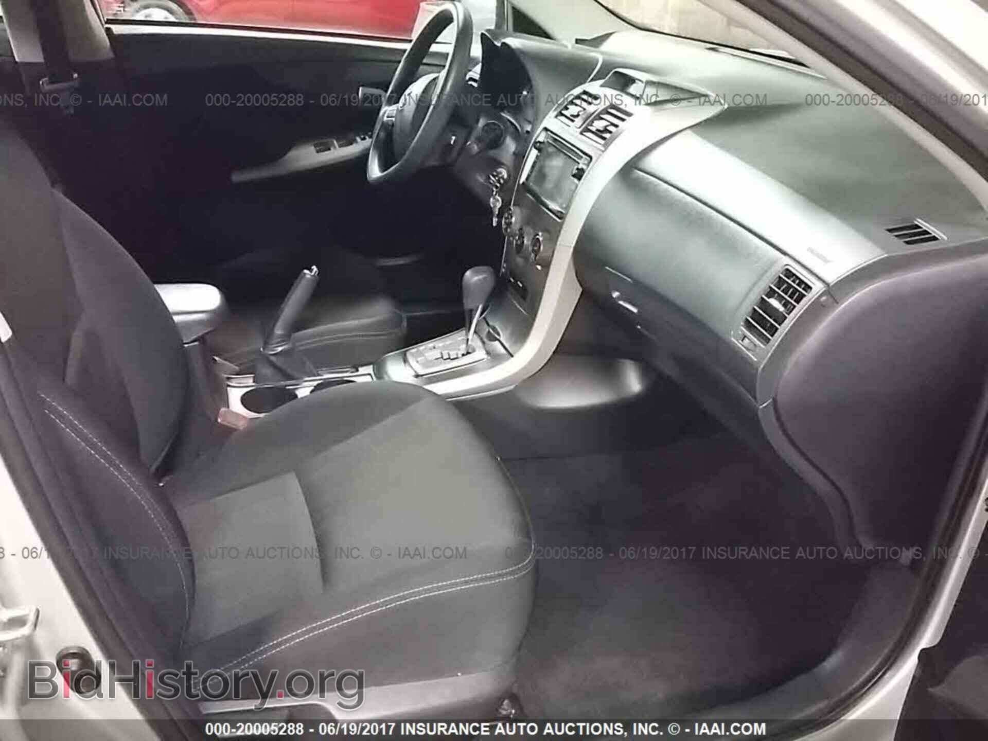 2012 Toyota Corolla - VIN: 2T1BU4EEXCC831878 - Фото 5
