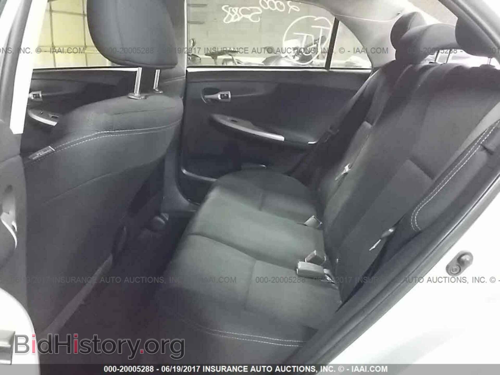 2012 Toyota Corolla - VIN: 2T1BU4EEXCC831878 - Фото 8
