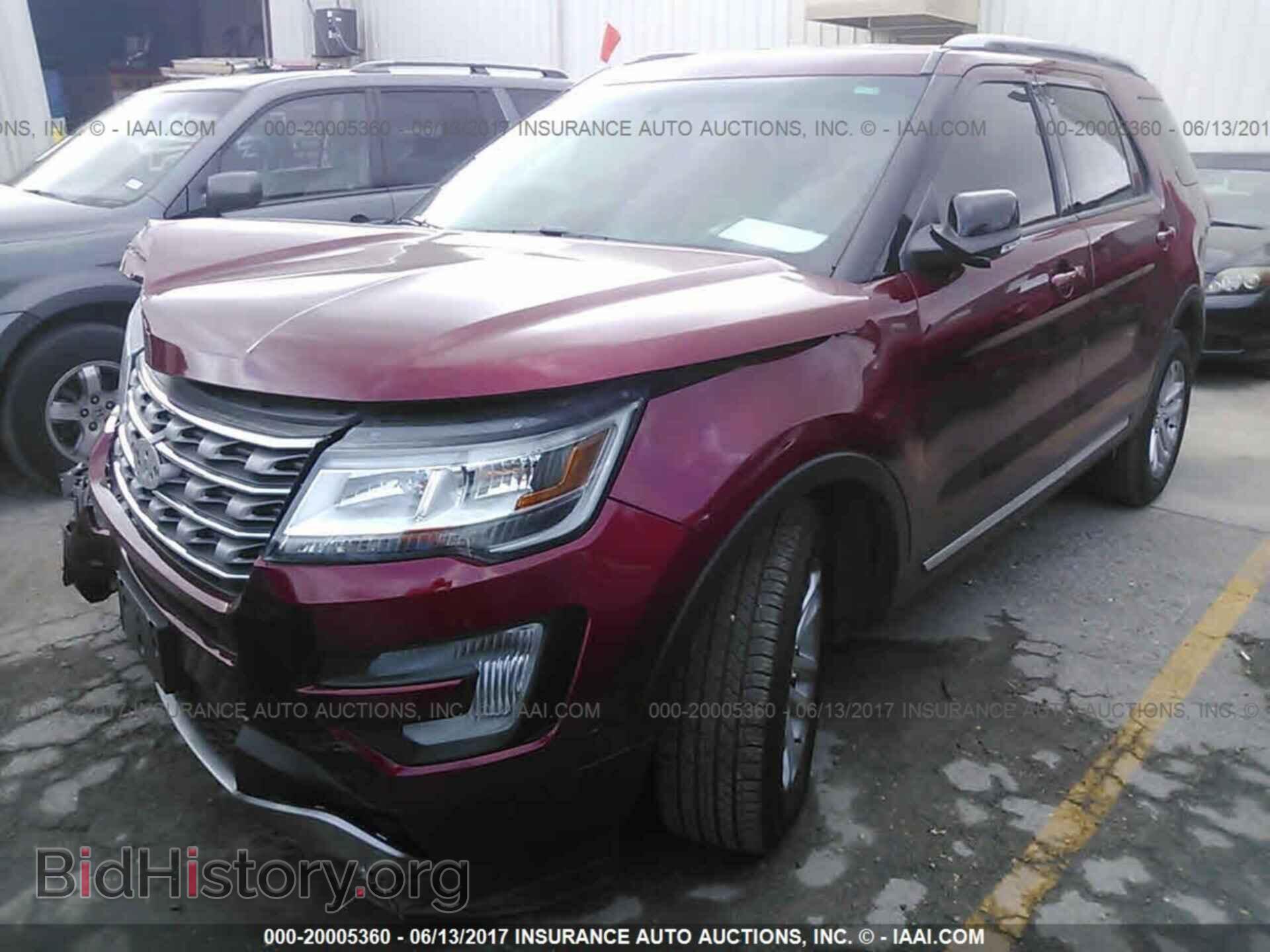 2017 Ford Explorer - VIN: 1FM5K7D84HGB30631 - Photo 2
