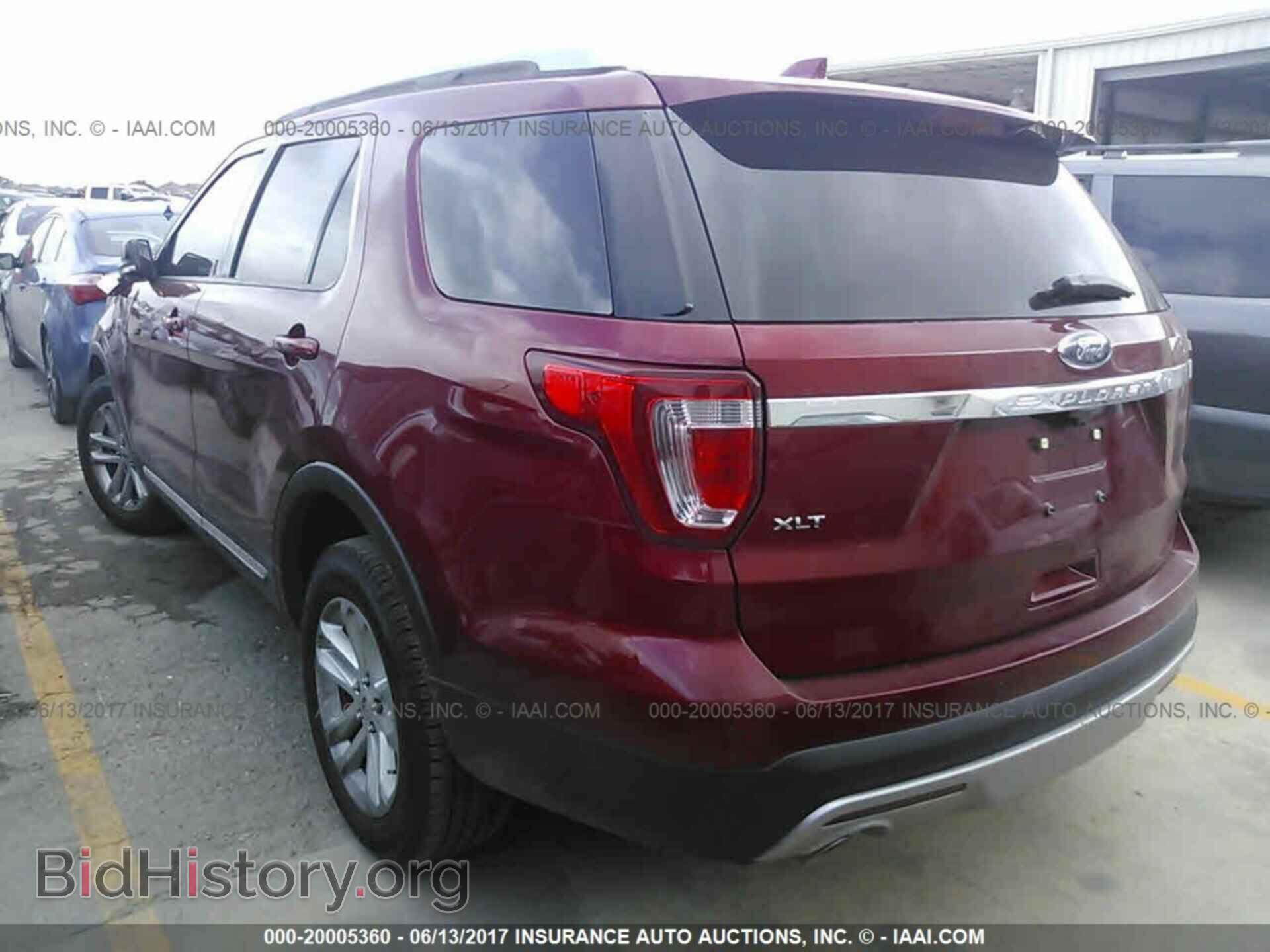 2017 Ford Explorer - VIN: 1FM5K7D84HGB30631 - Photo 3