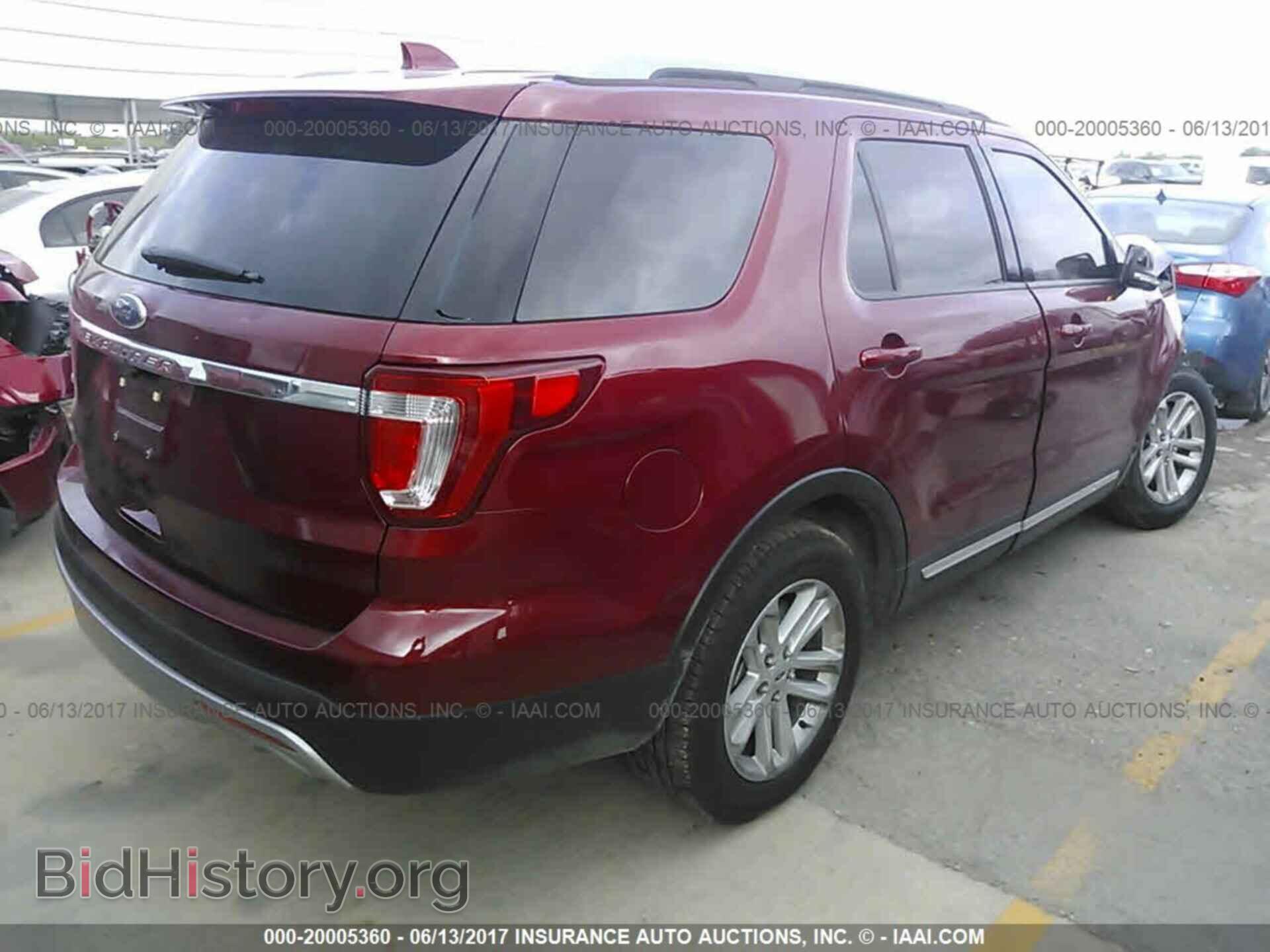 2017 Ford Explorer - VIN: 1FM5K7D84HGB30631 - Photo 4