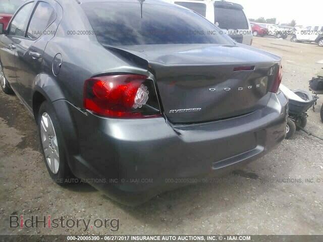 2012 Dodge Avenger - VIN: 1C3CDZABXCN310366 - Фото 6
